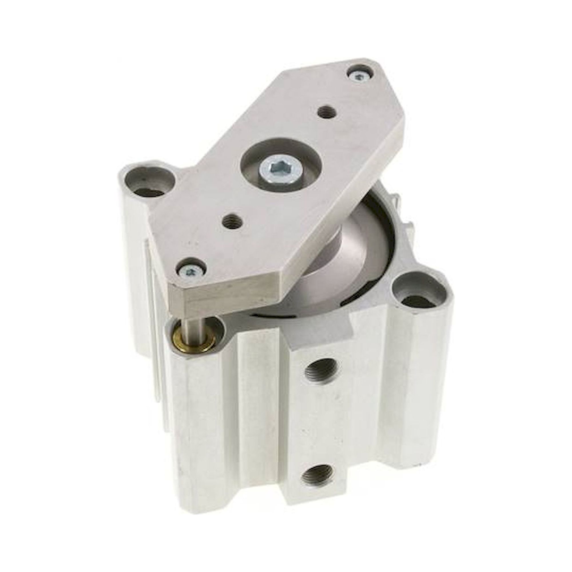 NDM 80/40 A. Short stroke cylinder, non-rotating, 80, stroke 40mm