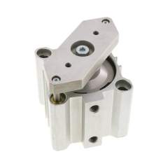 NDM 80/40 A. Kurzhubzylinder, verdrehgesichert, 80,Hub 40mm