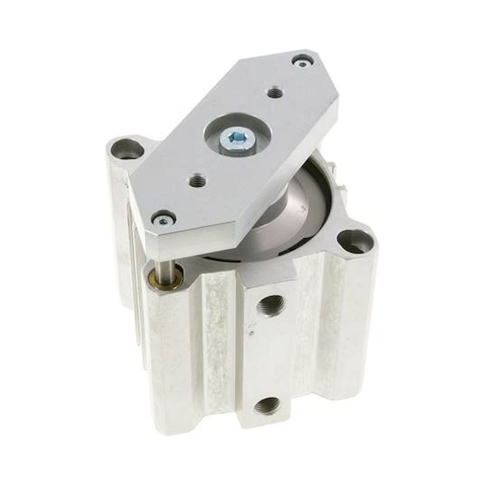 NDM 80/50 A. Short stroke cylinder, non-rotating, 80, stroke 50mm