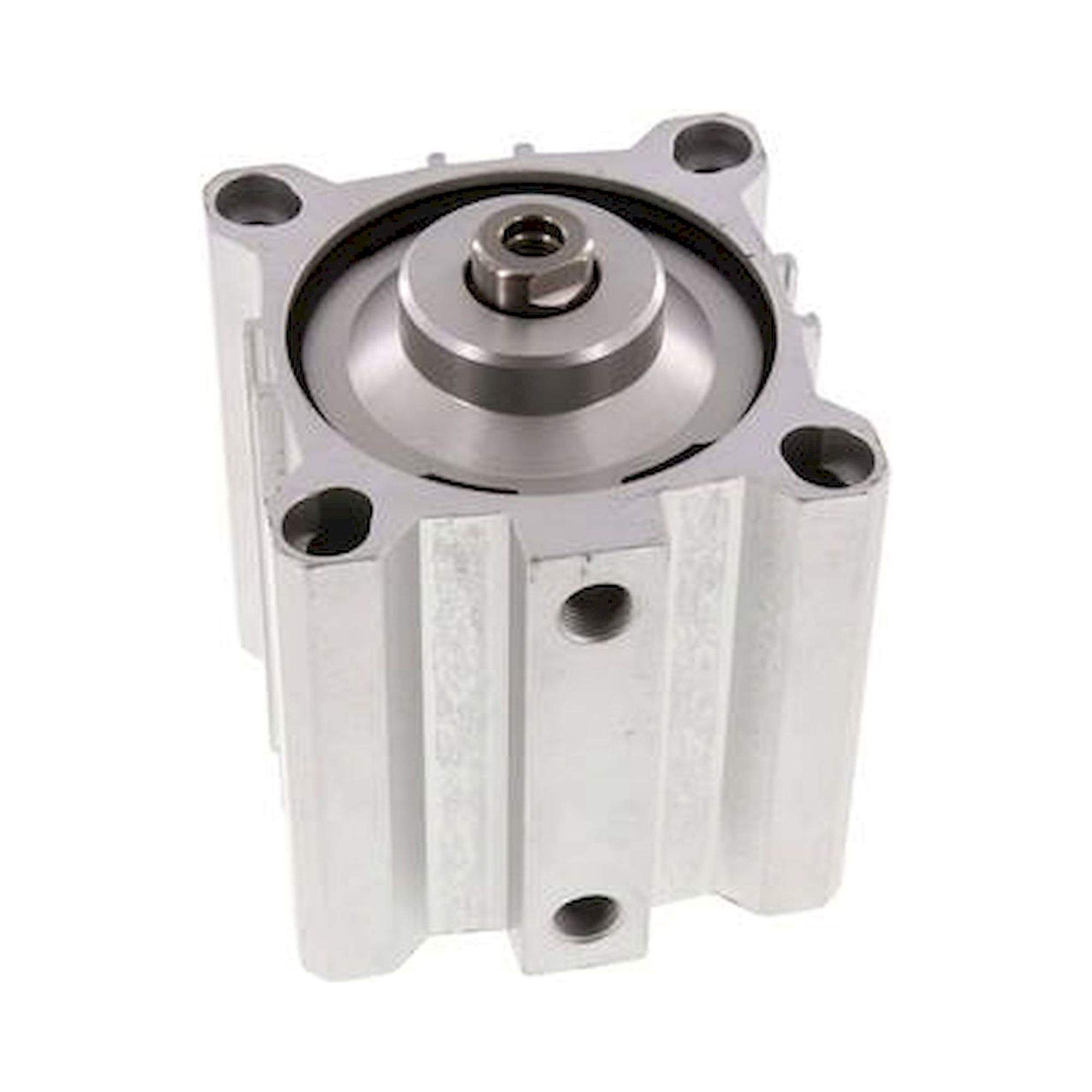 NDM 80/60. Short-stroke cylinders, double acting, piston 80 mm, stroke 60 mm