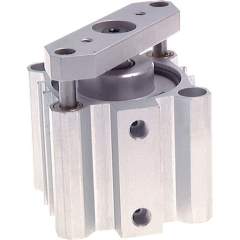 NDM 80/25 A. Short stroke cylinder, non-rotating, 80, stroke 25mm