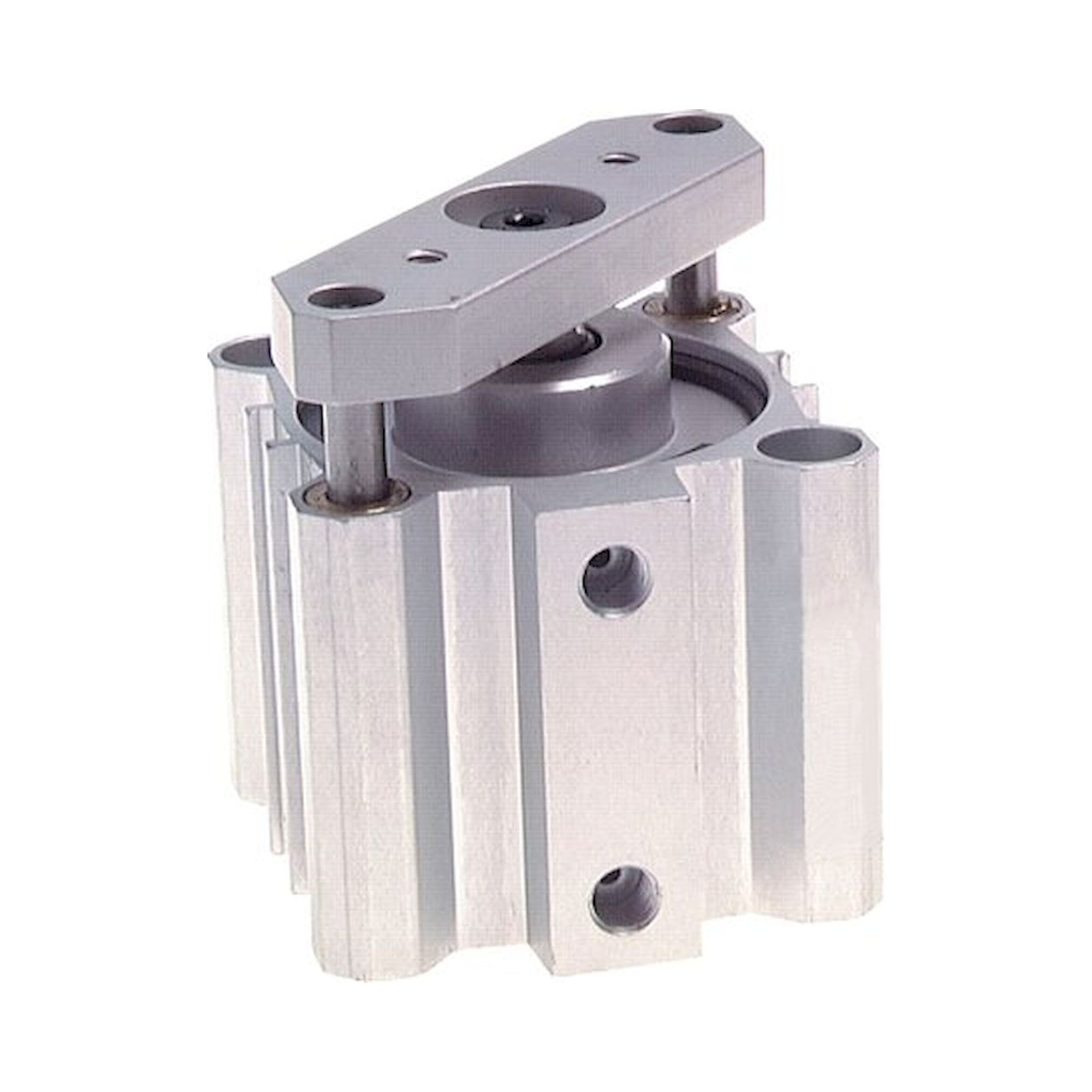 NDM 100/25 A. Kurzhubzylinder, verdrehgesichert, 100,Hub 25mm