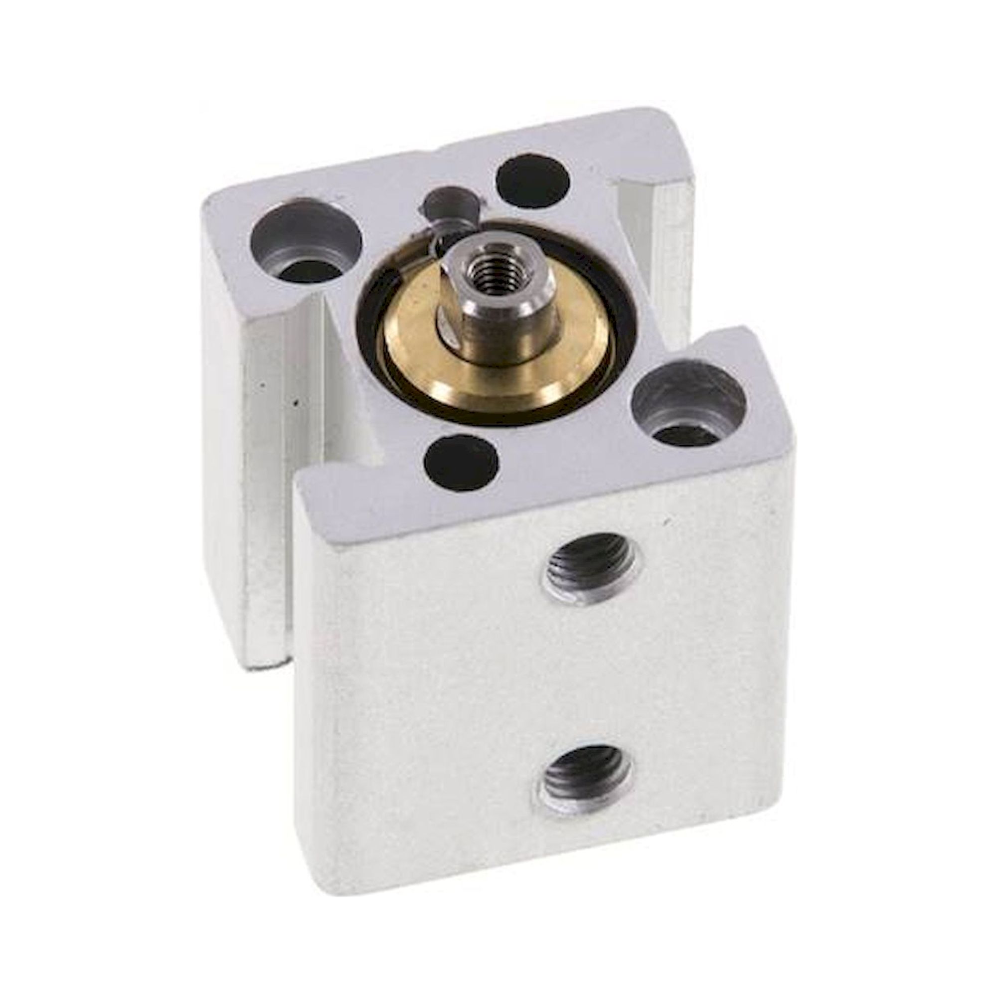 NE 12/10. Kurzhubzylinder, einfachwirkend, Kolben 12mm, Hub 10mm