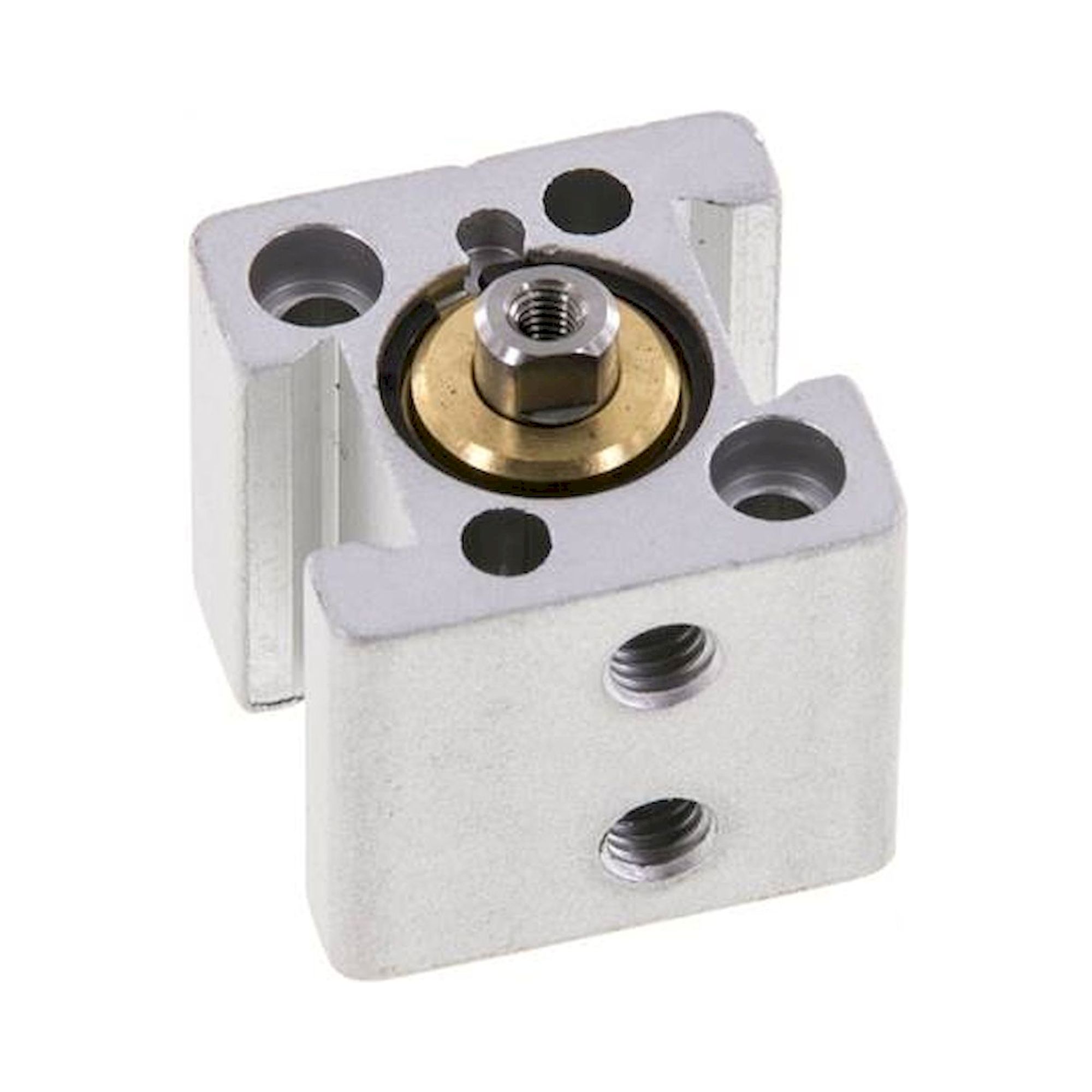 NE 12/5. Kurzhubzylinder, einfachwirkend, Kolben 12mm, Hub 5mm