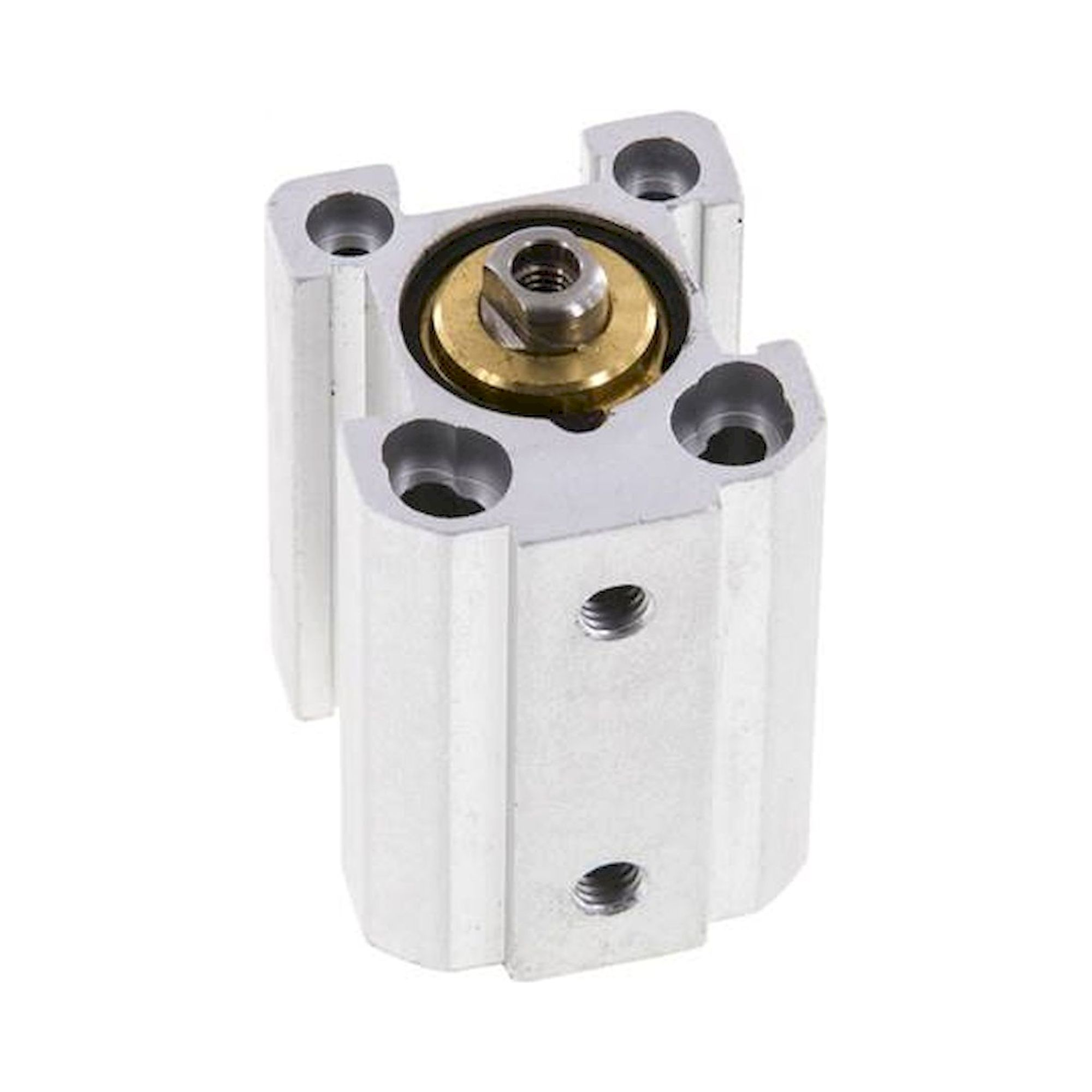 NE 16/15. Kurzhubzylinder, einfachwirkend, Kolben 16mm, Hub 15mm