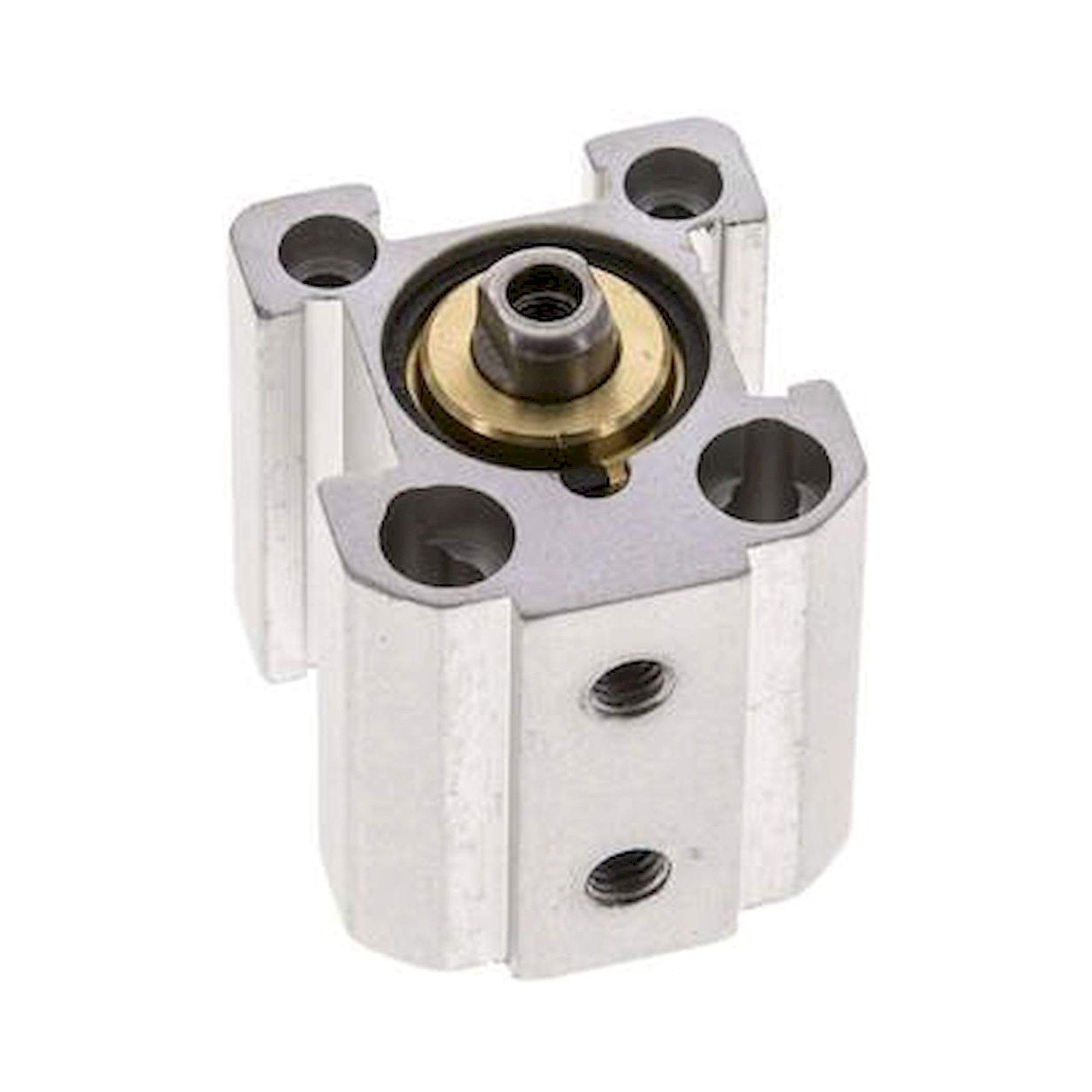 NE 16/5. Short-stroke cylinders, single acting, piston 16 mm, stroke 5 mm