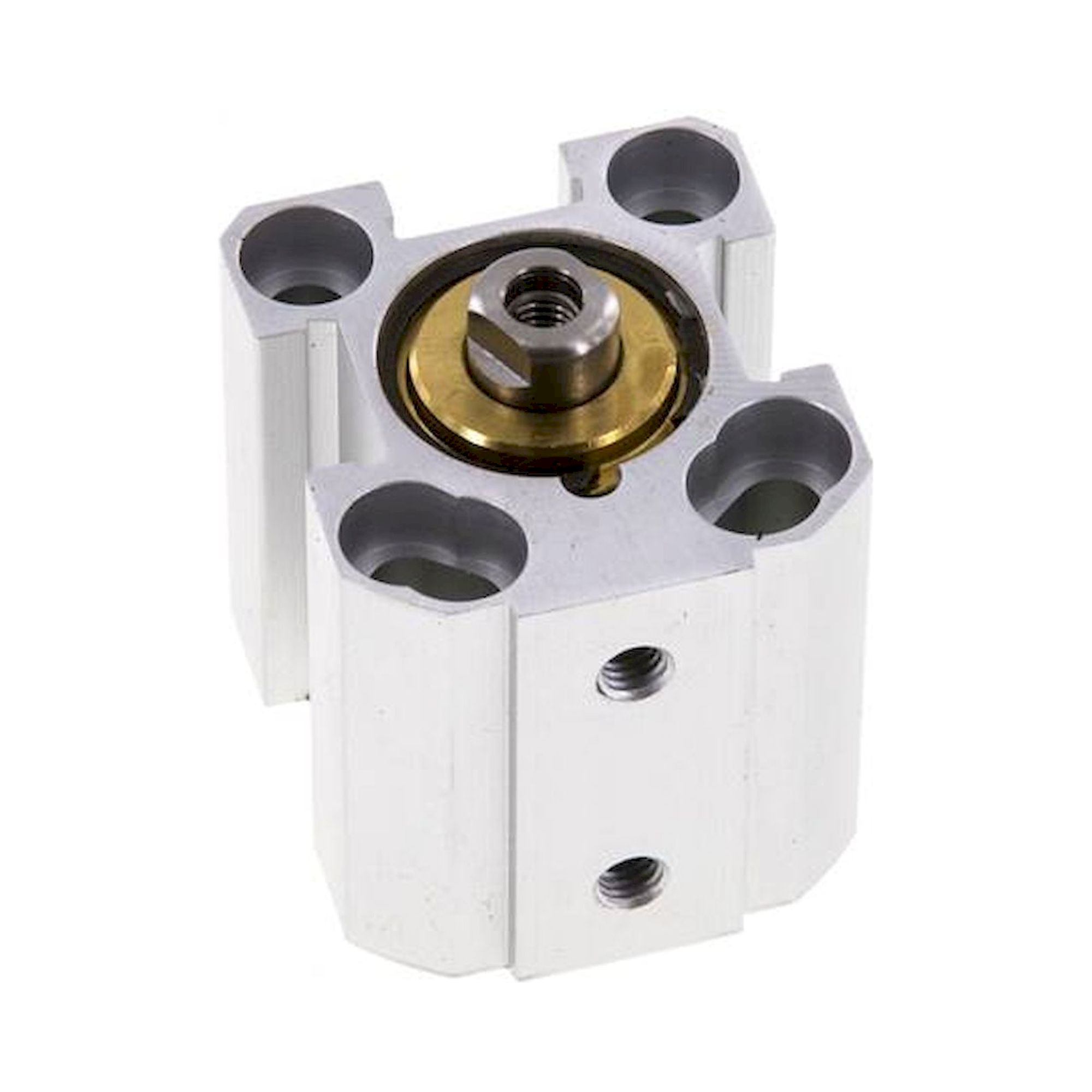 NE 20/10. Kurzhubzylinder, einfachwirkend, Kolben 20mm, Hub 10mm