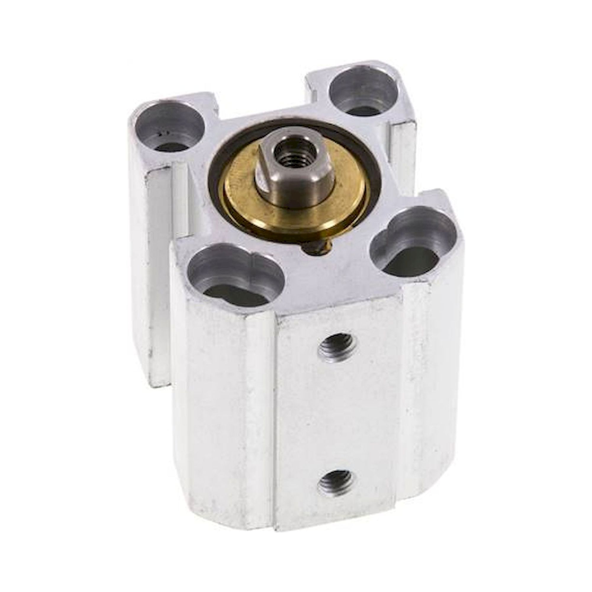 NE 20/15. Short-stroke cylinders, single acting, piston 20 mm, stroke 15 mm