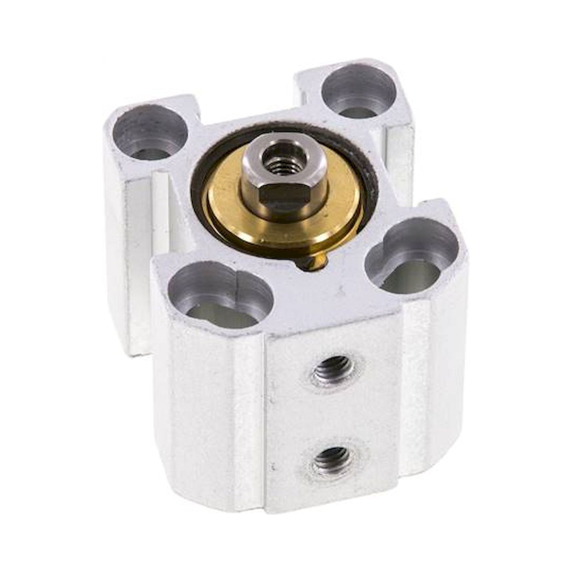 NE 20/5. Kurzhubzylinder, einfachwirkend, Kolben 20mm, Hub 5mm