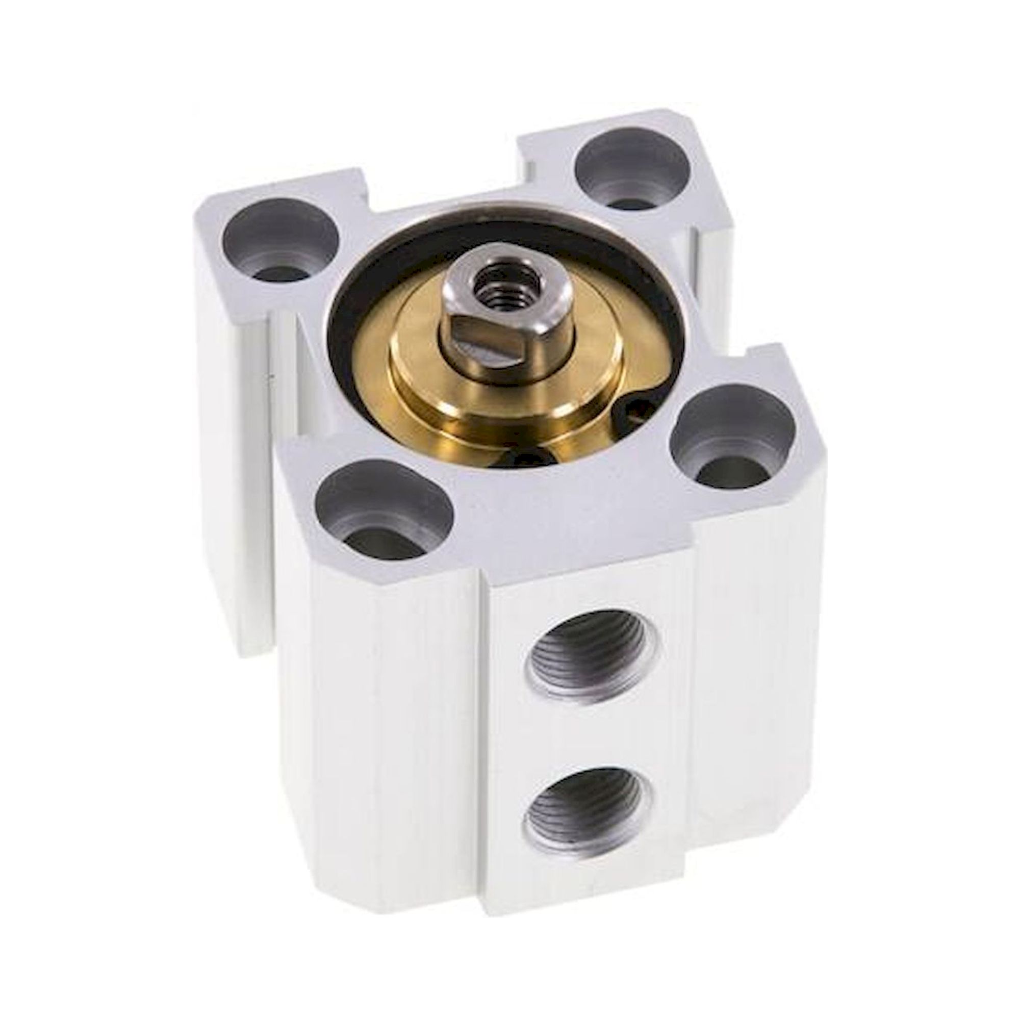 NE 25/10. Kurzhubzylinder, einfachwirkend, Kolben 25mm, Hub 10mm