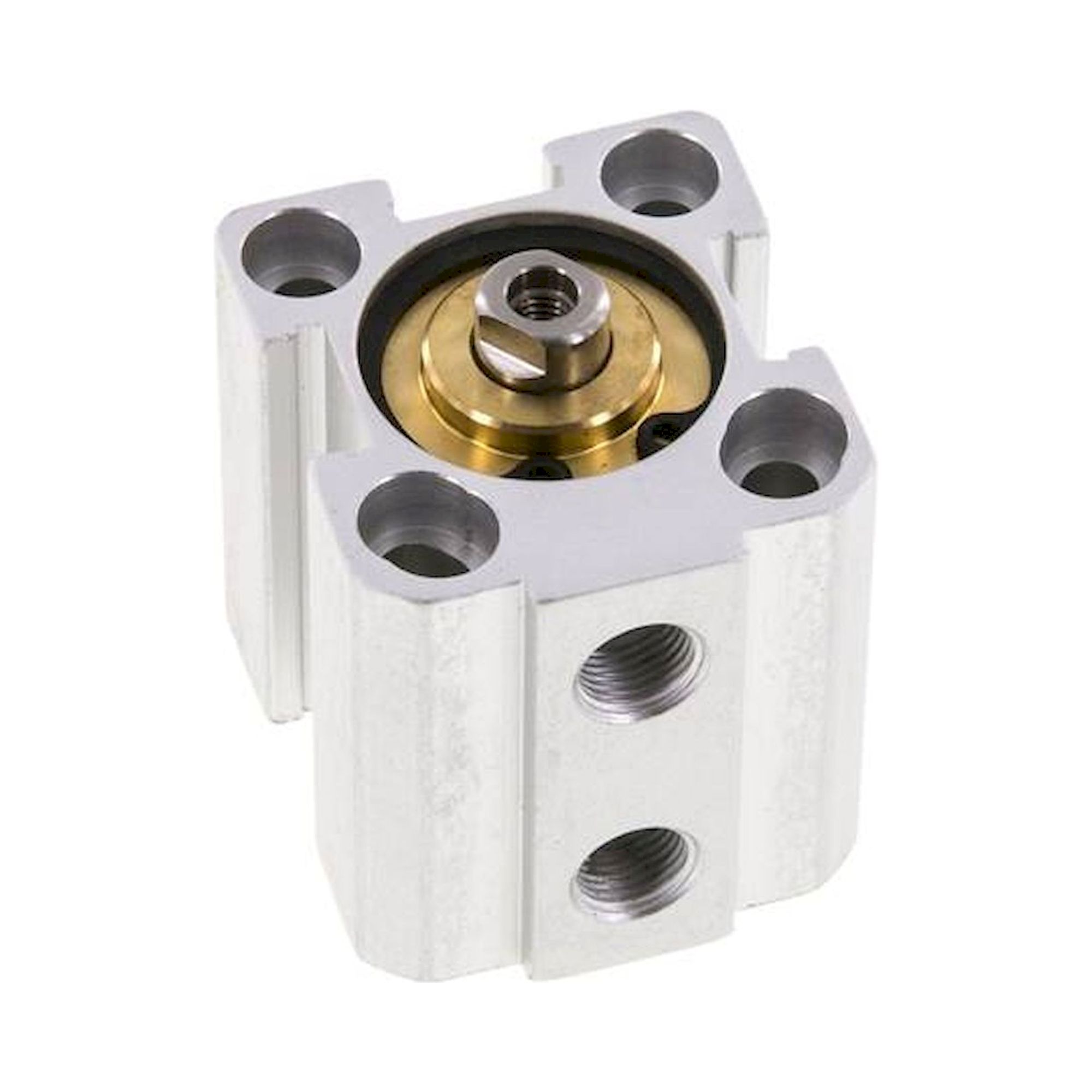 NE 25/15. Kurzhubzylinder, einfachwirkend, Kolben 25mm, Hub 15mm