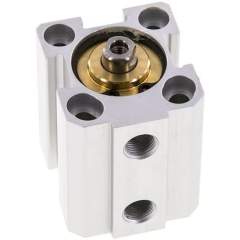 NE 25/20. Short-stroke cylinders, single acting, piston 25 mm, stroke 20 mm