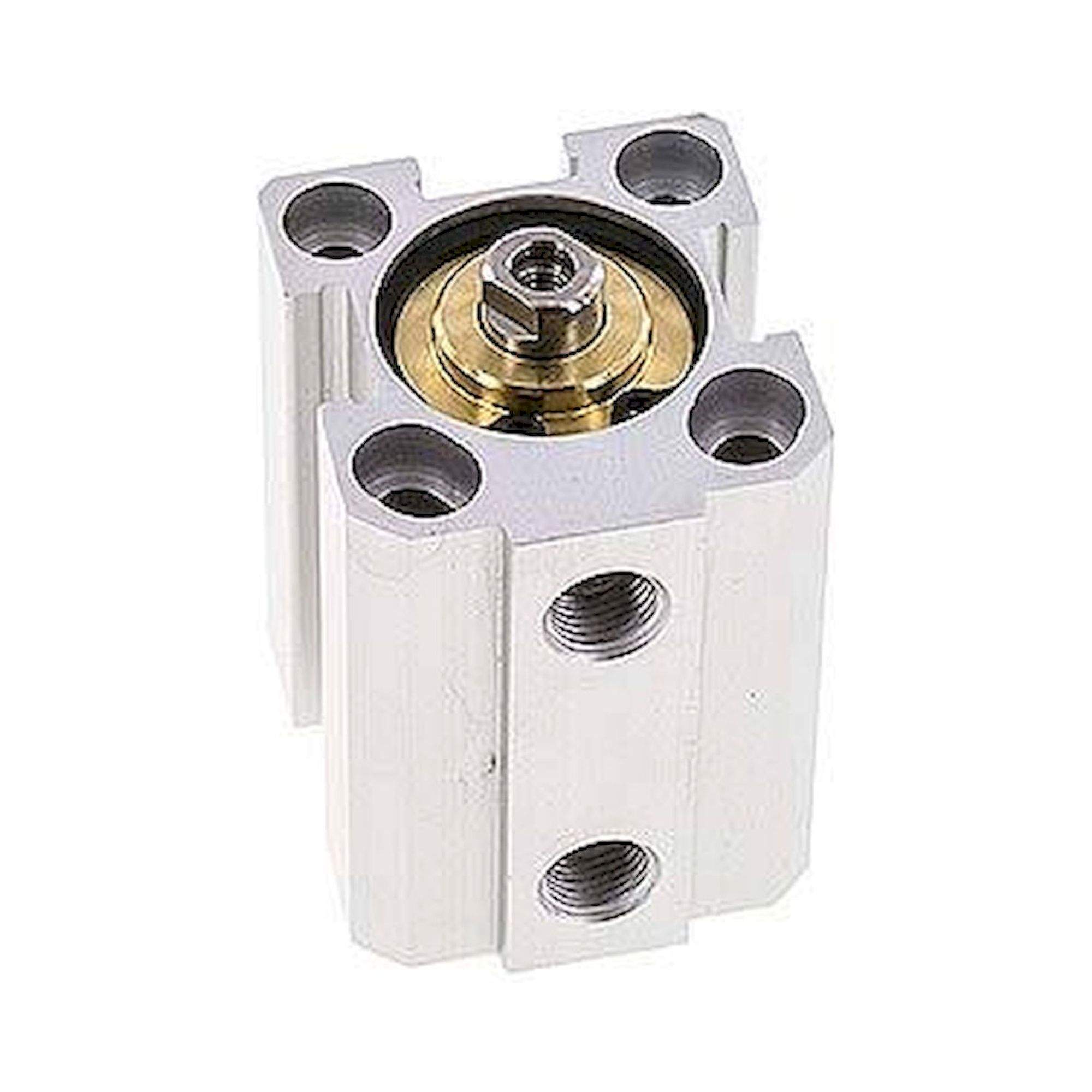 NE 25/25. Kurzhubzylinder, einfachwirkend, Kolben 25mm, Hub 25mm