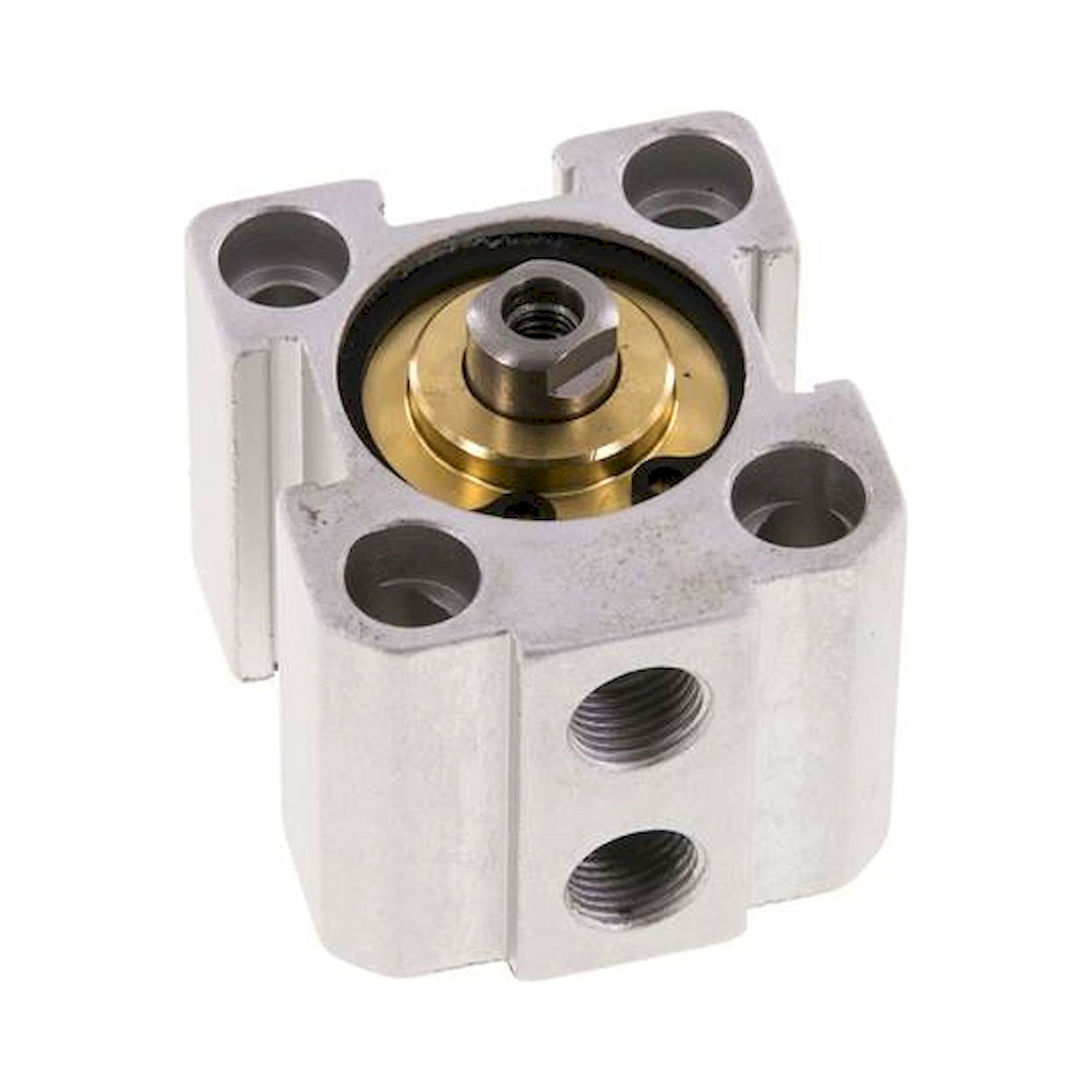 NE 25/5. Kurzhubzylinder, einfachwirkend, Kolben 25mm, Hub 5mm