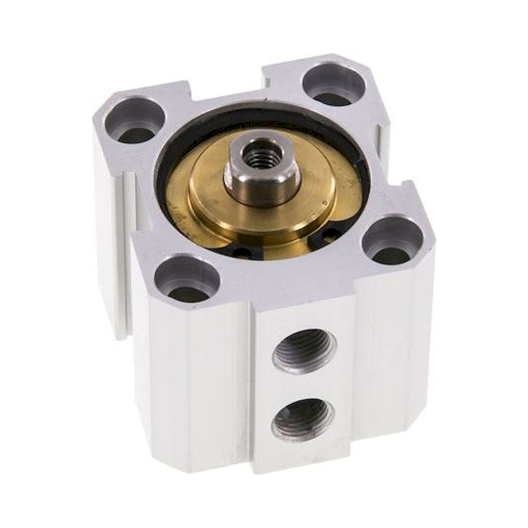 NE 32/10. Kurzhubzylinder, einfachwirkend, Kolben 32mm, Hub 10mm