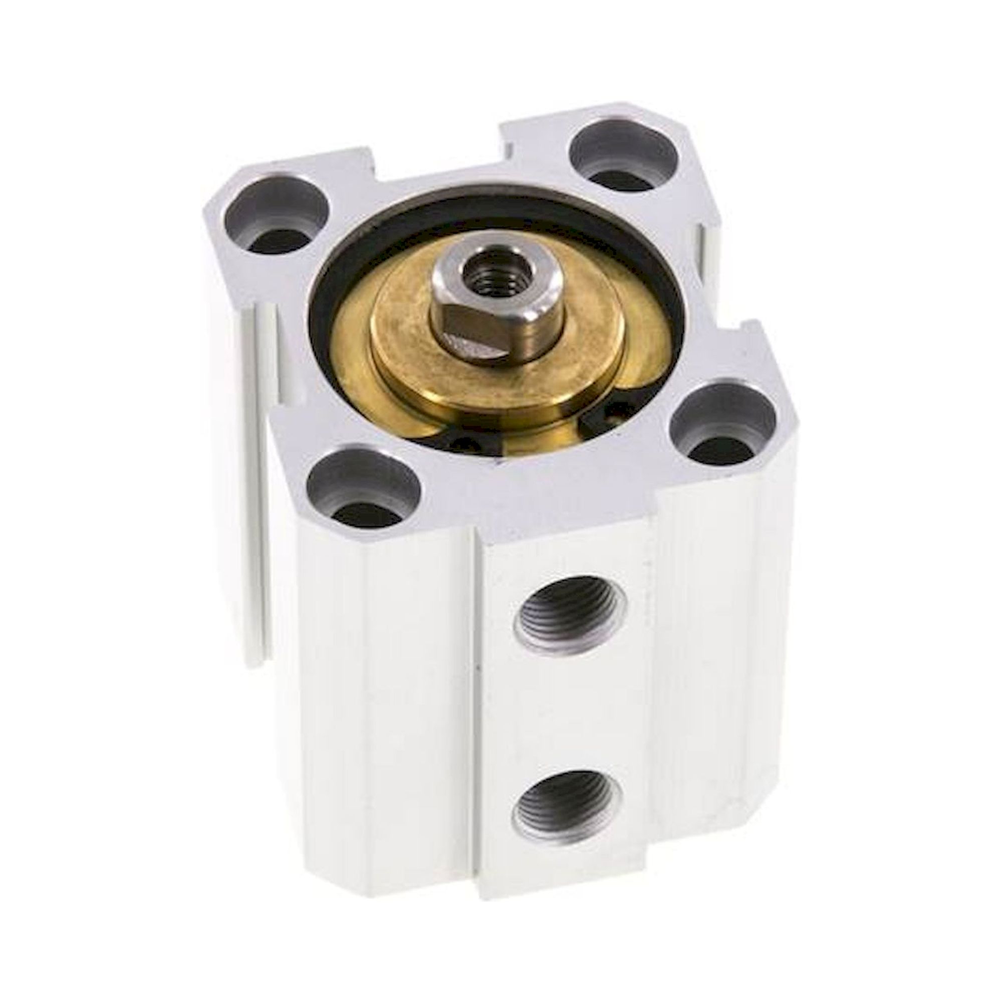 NE 32/20. Kurzhubzylinder, einfachwirkend, Kolben 32mm, Hub 20mm