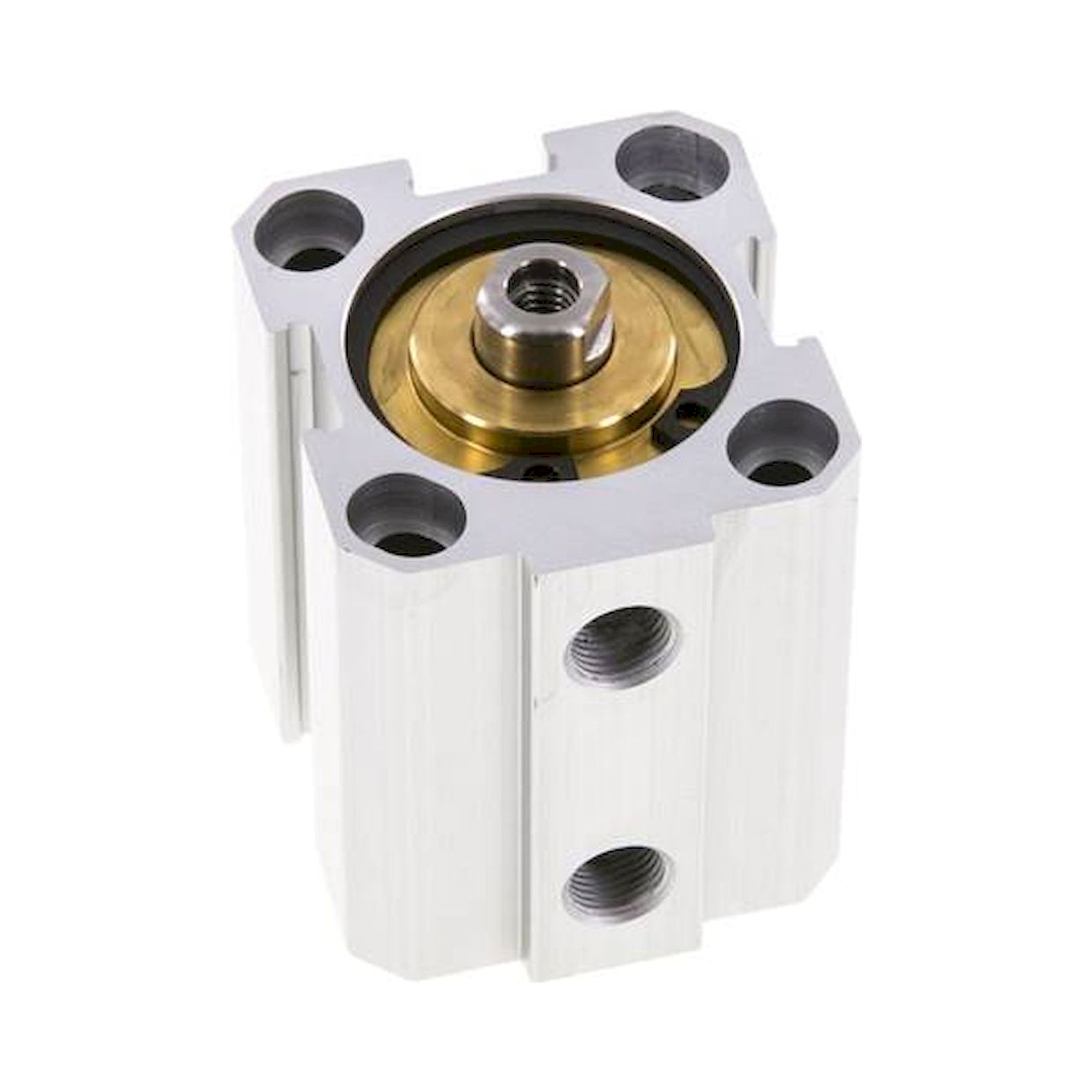 NE 32/25. Kurzhubzylinder, einfachwirkend, Kolben 32mm, Hub 25mm