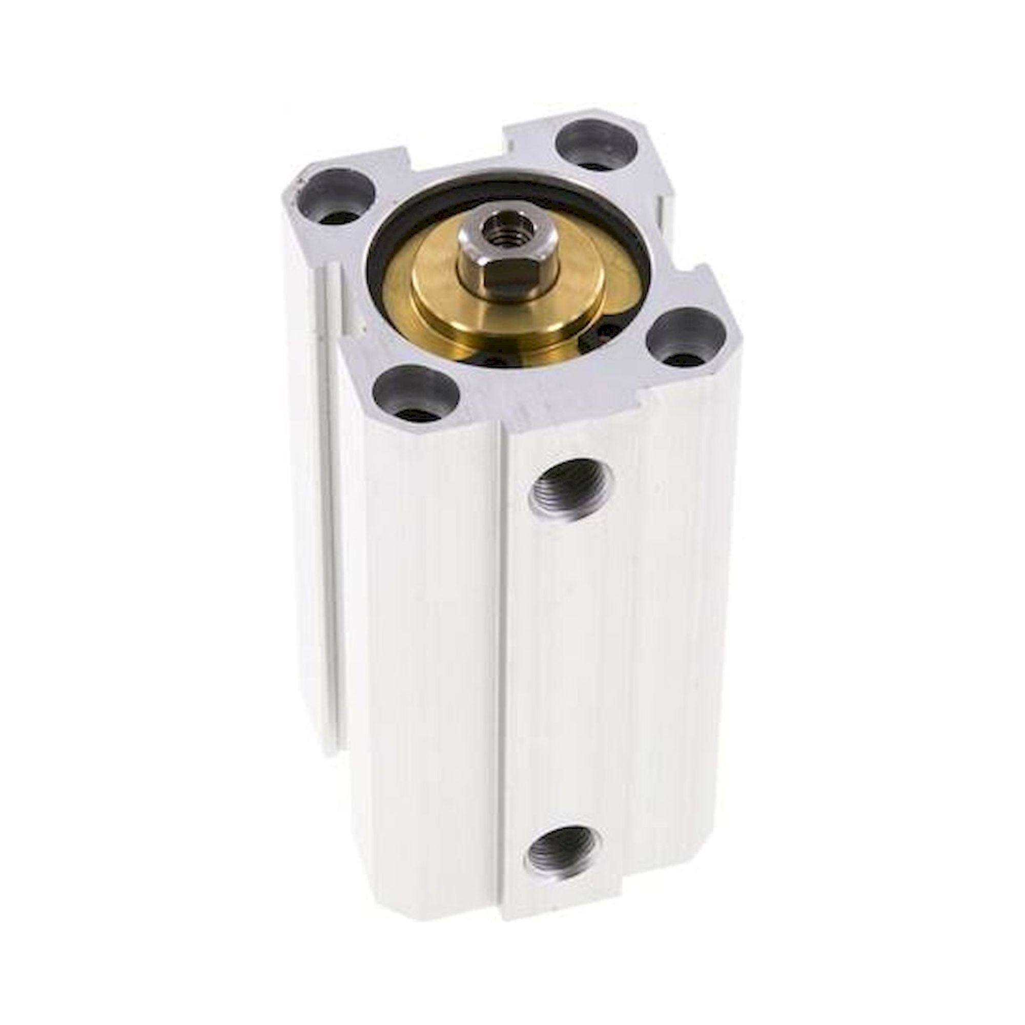 NE 32/50. Kurzhubzylinder, einfachwirkend, Kolben 32mm, Hub 50mm