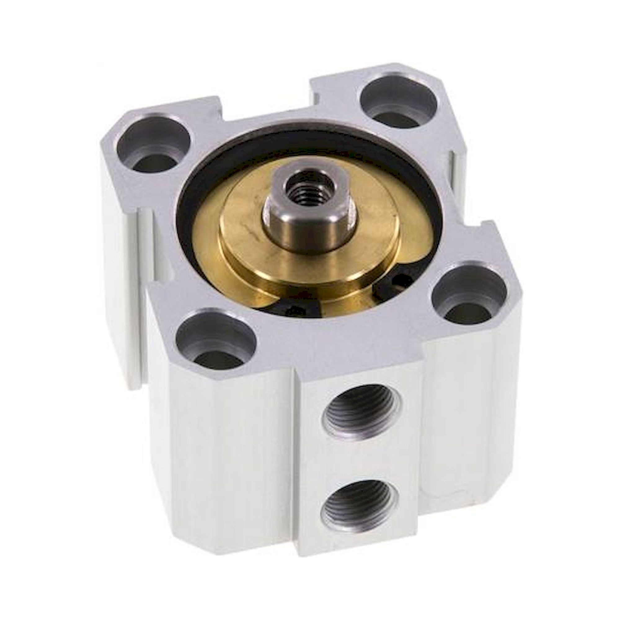 NE 32/5. Kurzhubzylinder, einfachwirkend, Kolben 32mm, Hub 5mm