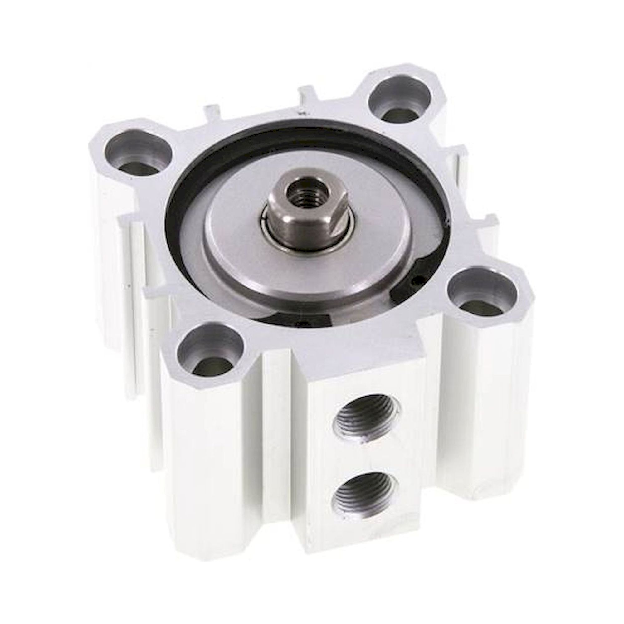 NE 40/10. Short-stroke cylinders, single acting, piston 40 mm, stroke 10 mm