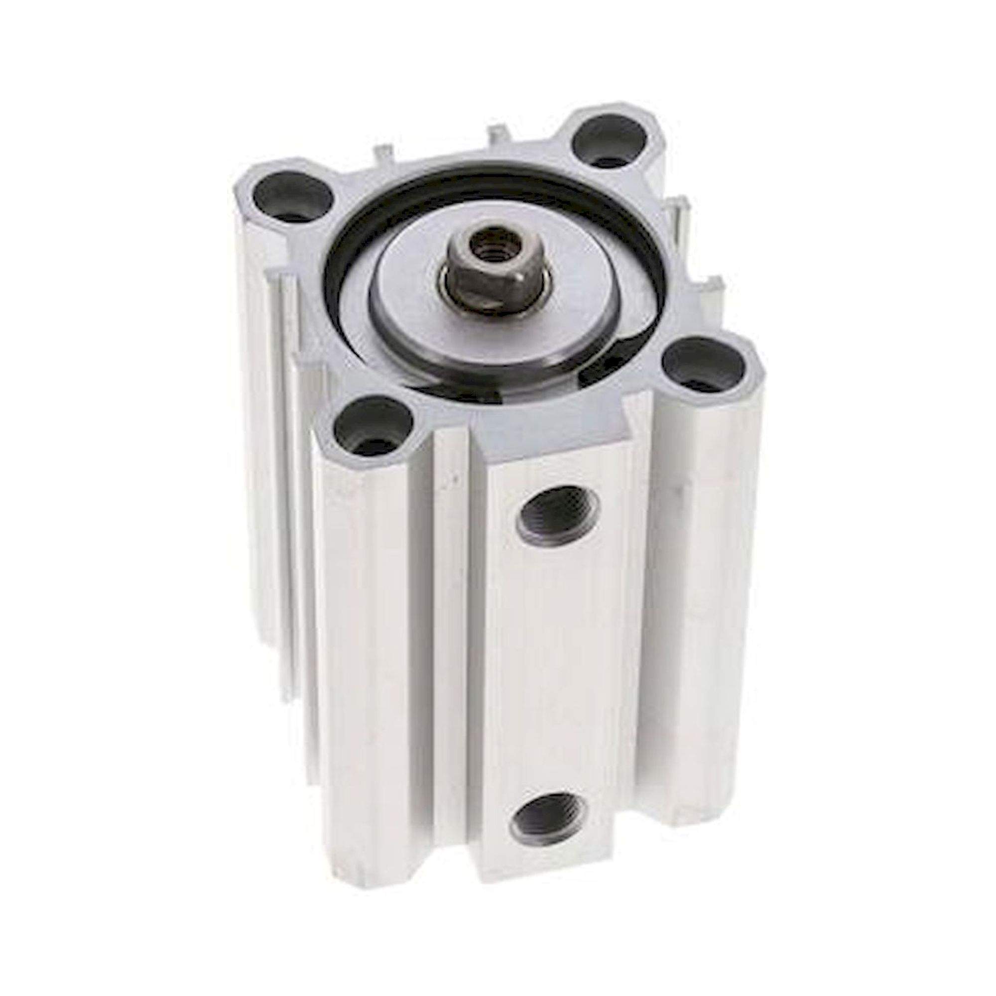 NE 40/40. Short-stroke cylinders, single acting, piston 40 mm, stroke 40 mm