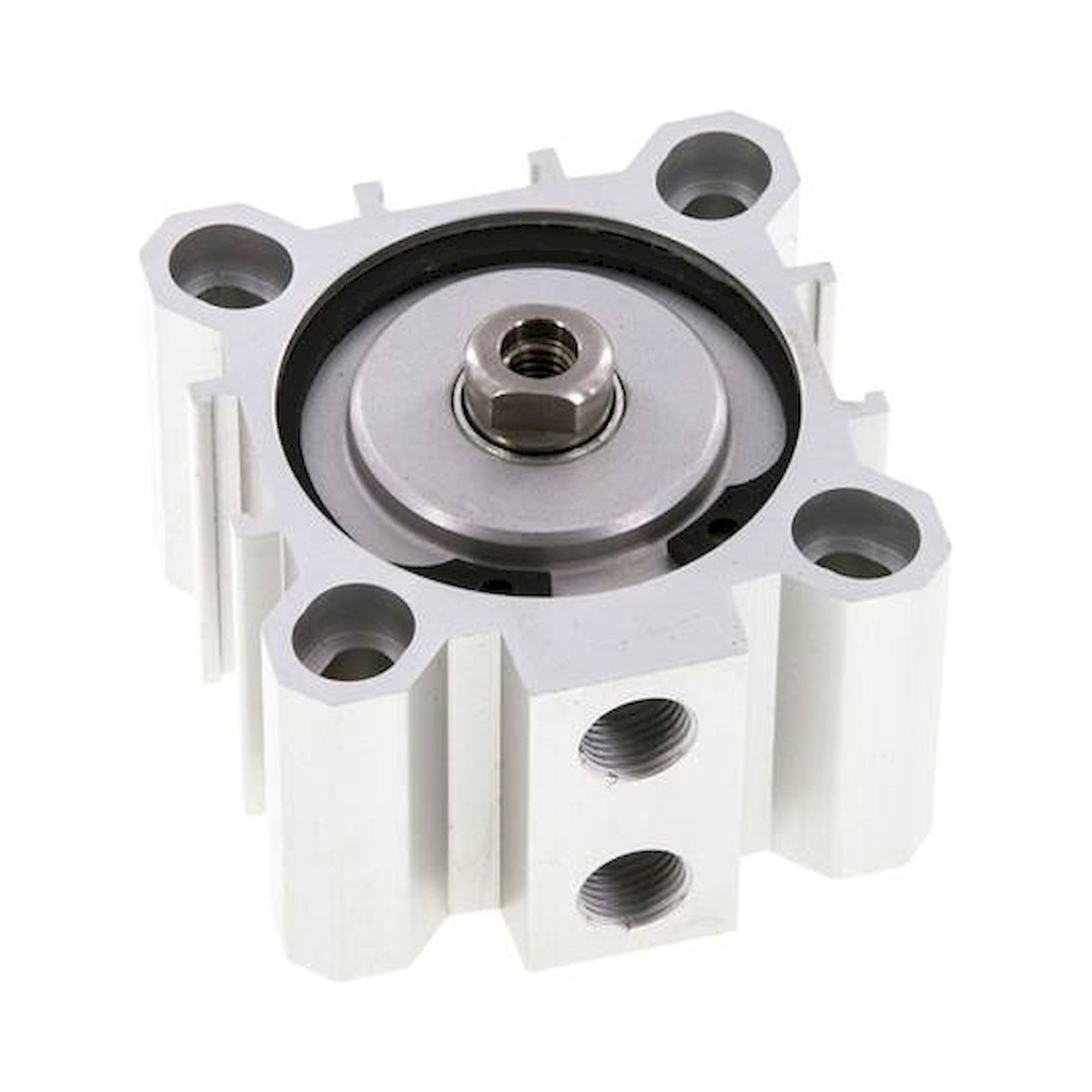 NE 40/5. Kurzhubzylinder, einfachwirkend, Kolben 40mm, Hub 5mm