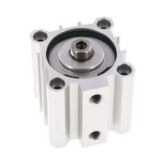 NE 50/30. Short-stroke cylinders, single acting, piston 50 mm, stroke 30 mm