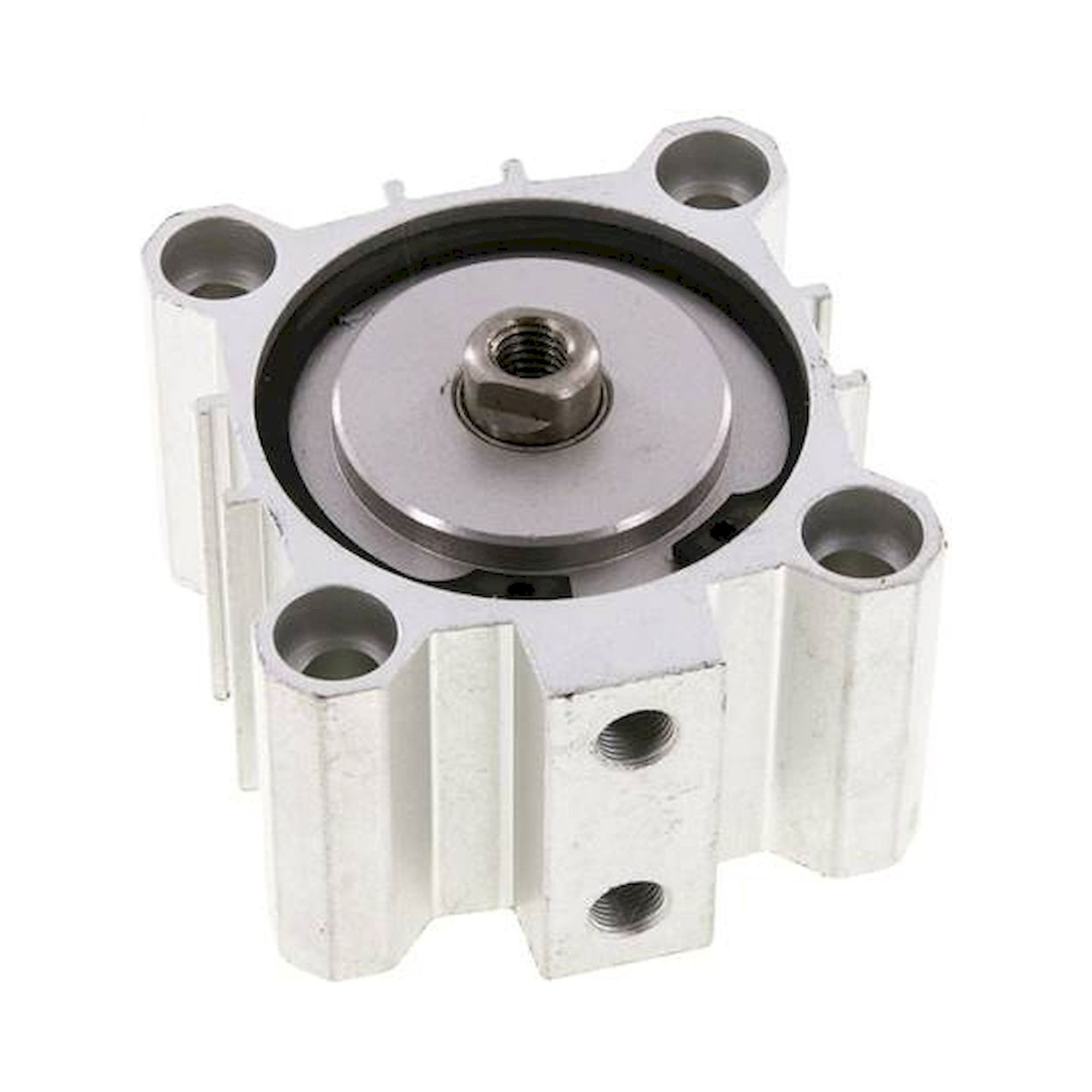 Airtec NE 63/15 M10. Short-stroke cylinders, single acting, piston 63 mm, stroke 15 mm