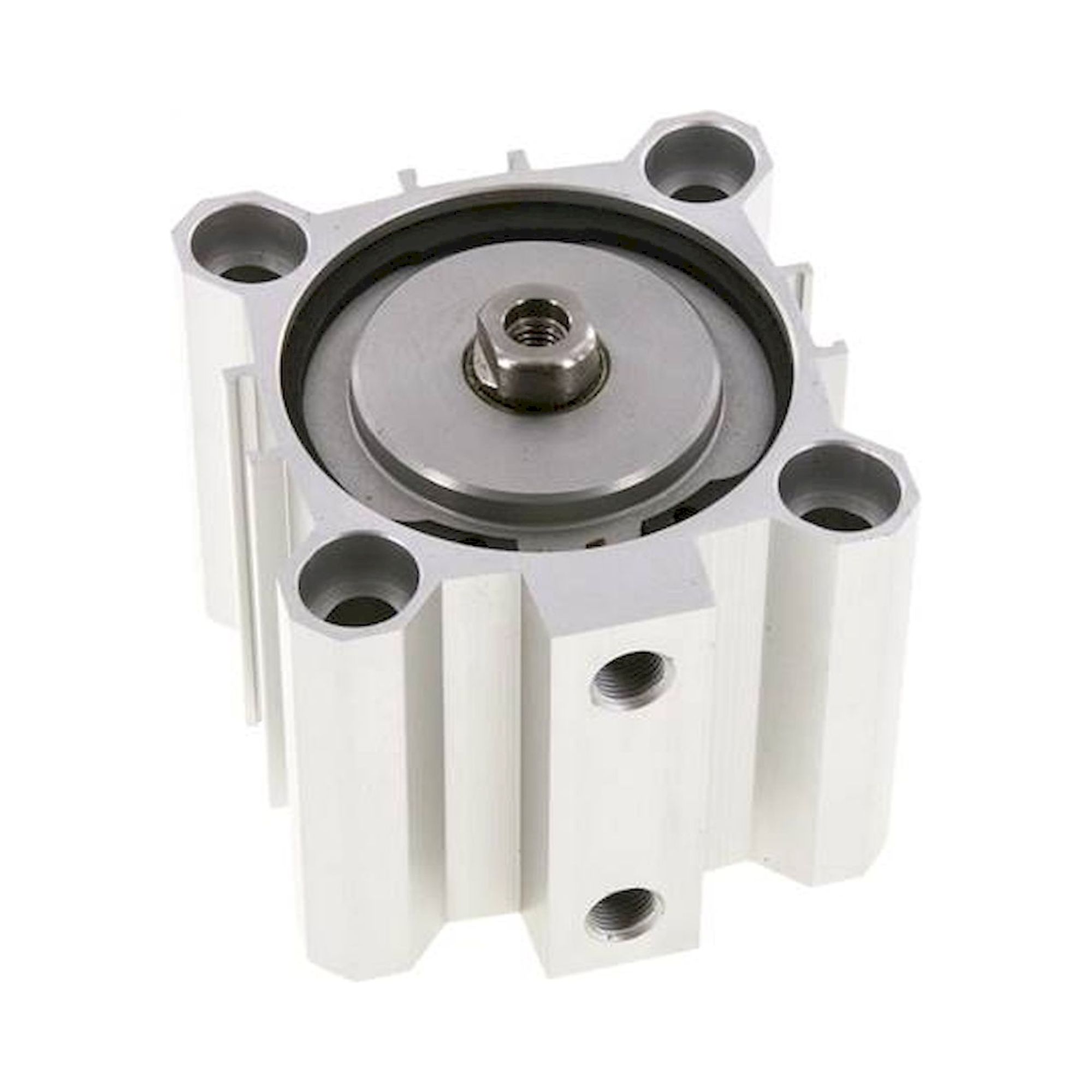 NE 63/30. Kurzhubzylinder, einfachwirkend, Kolben 63mm, Hub 30mm