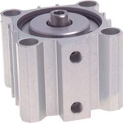 ND 100/100. Short-stroke cylinders, double acting, piston 100 mm, stroke 100 mm