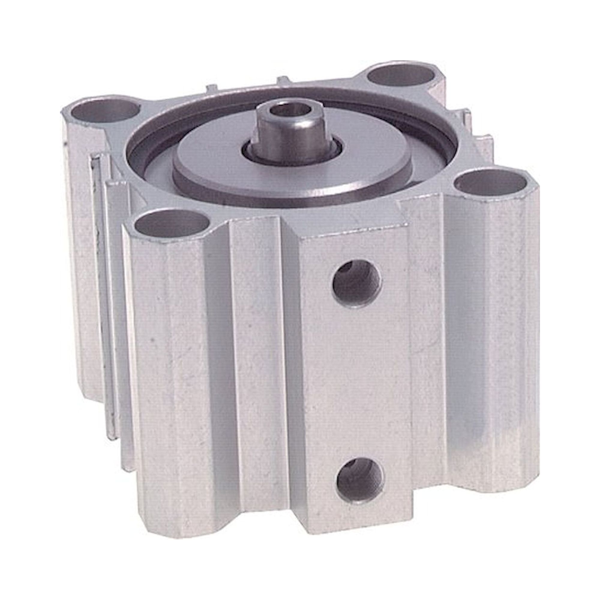 NDM 100/30. Short-stroke cylinders, double acting, piston 100 mm, stroke 30 mm