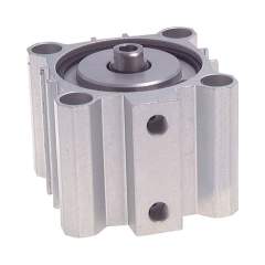 ND 100/40. Short-stroke cylinders, double acting, piston 100 mm, stroke 40 mm