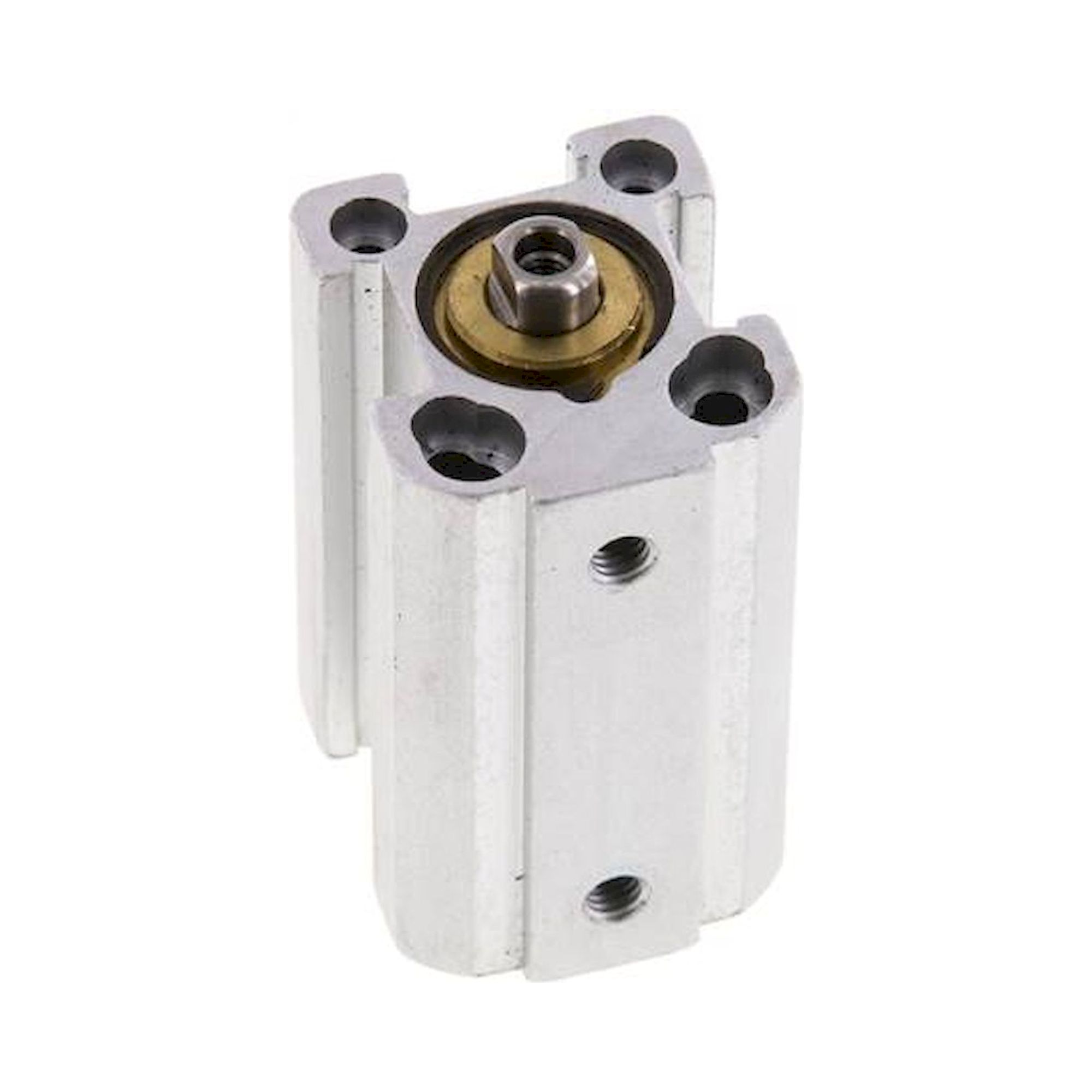 NEM 16/20. Kurzhubzylinder, einfachwirkend, Kolben 16mm, Hub 20mm