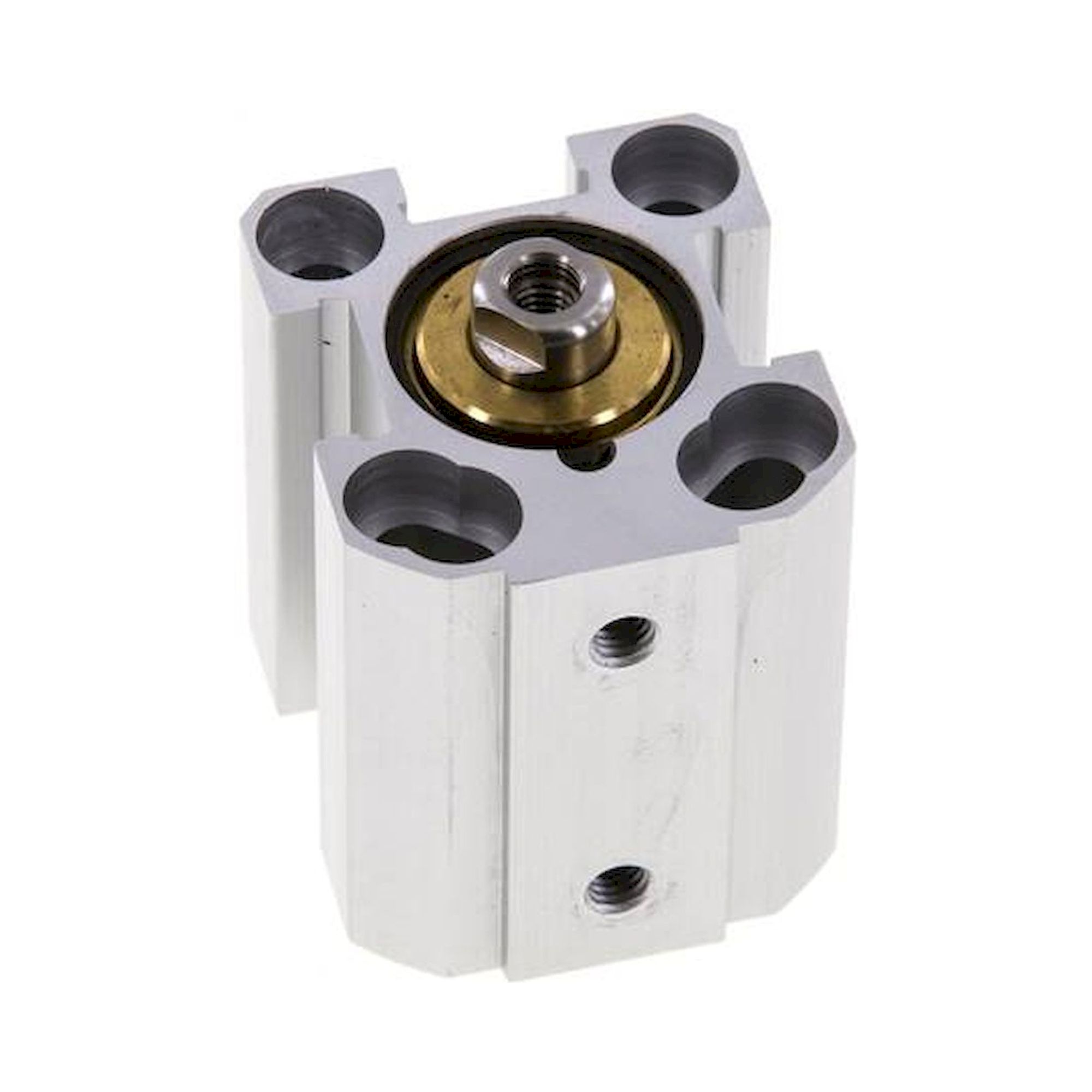 NEM 20/10. Kurzhubzylinder, einfachwirkend, Kolben 20mm, Hub 10mm