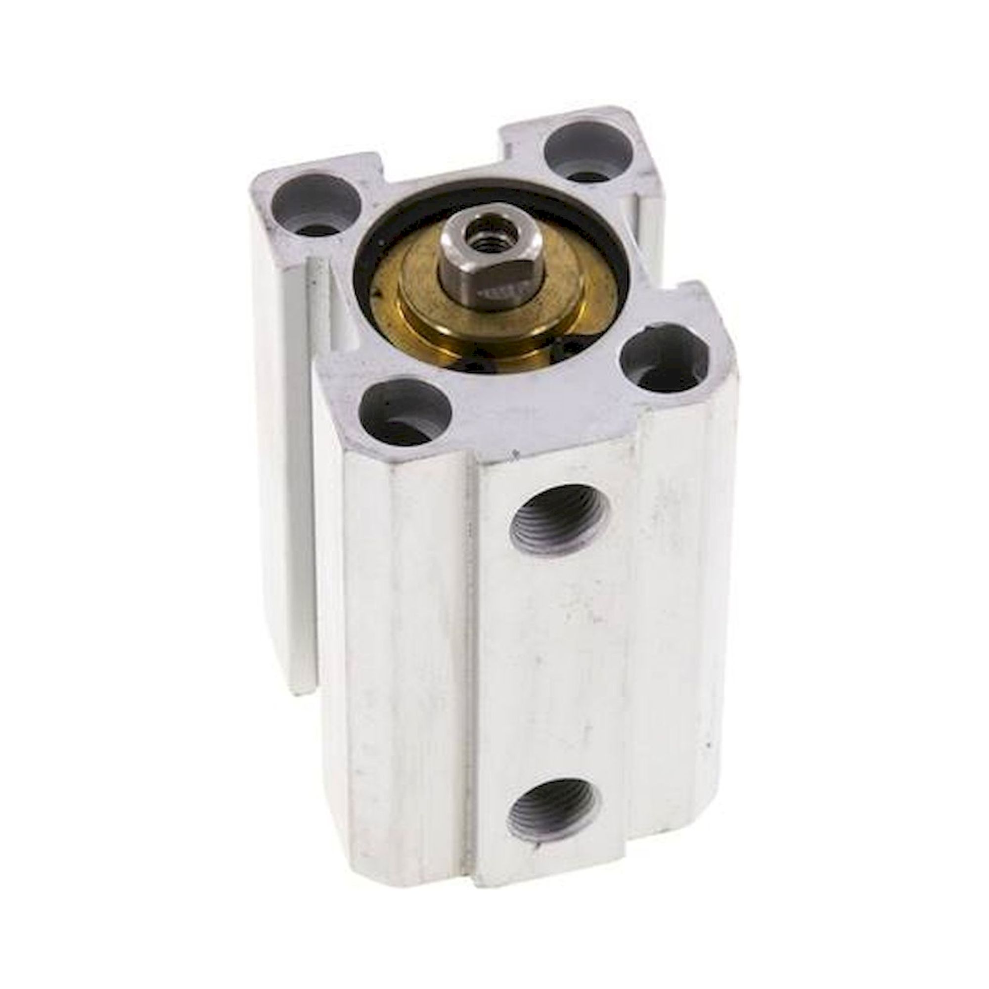 NEM 25/25. Kurzhubzylinder, einfachwirkend, Kolben 25mm, Hub 25mm