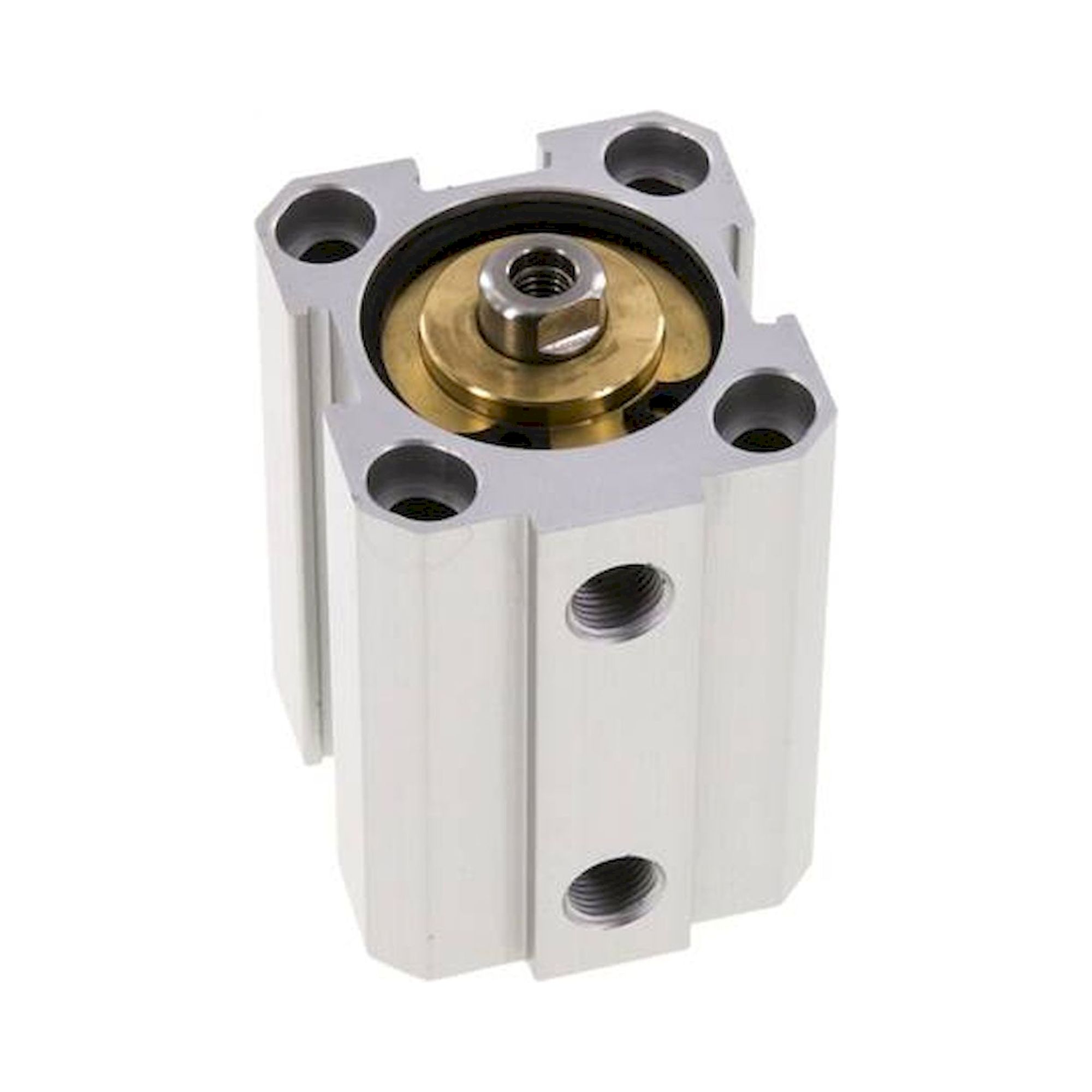 NEM 32/25. Short-stroke cylinders, single acting, piston 32 mm, stroke 25 mm