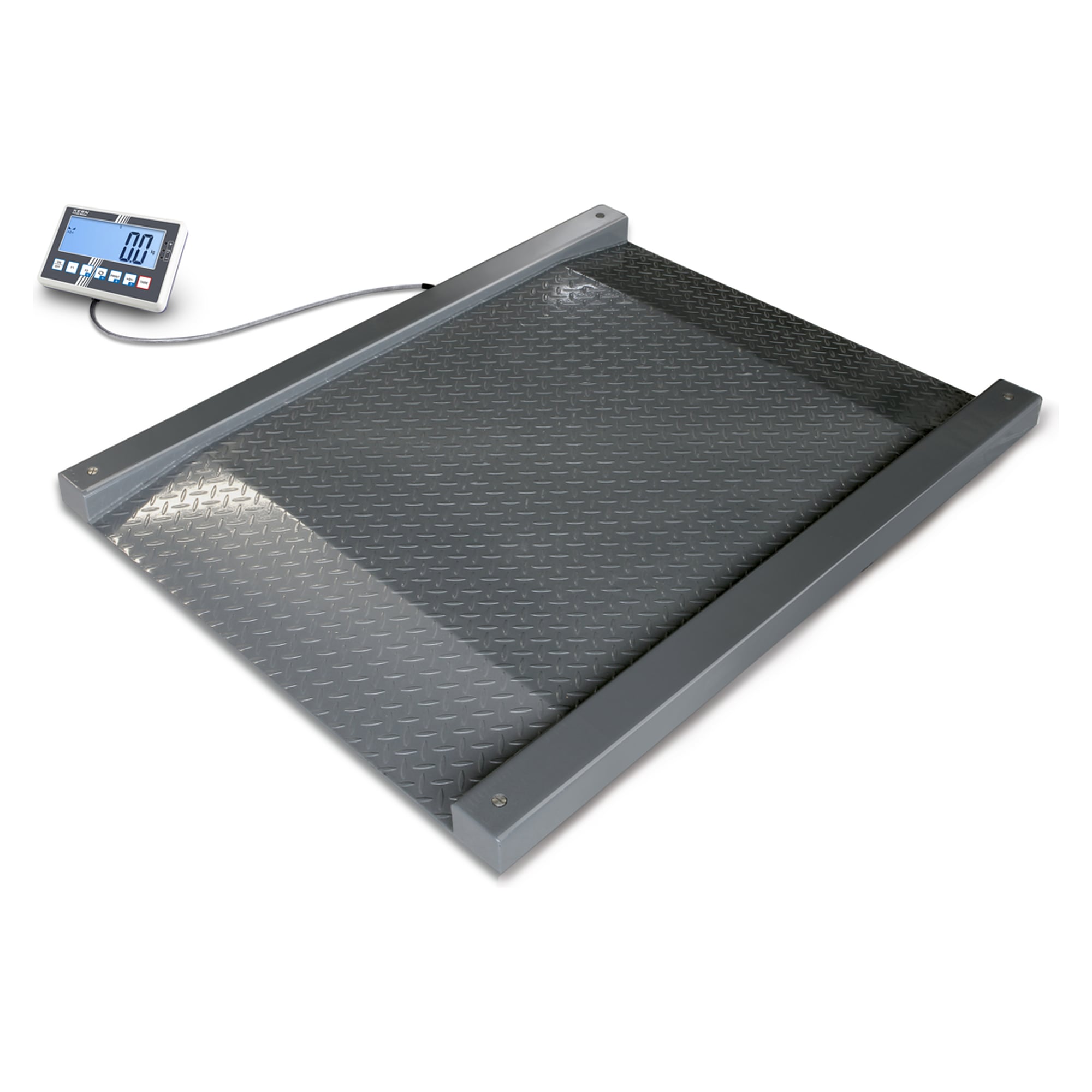IoT-Line Durchfahrwaage 600 kg Ablesbarkeit 0,2 kg - KERN NFC 600K-1LM