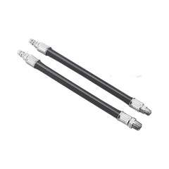 Nitto Kohki Anti Vibration Plug Hose. Schnellkupplung SHA-3-2R, Rubber