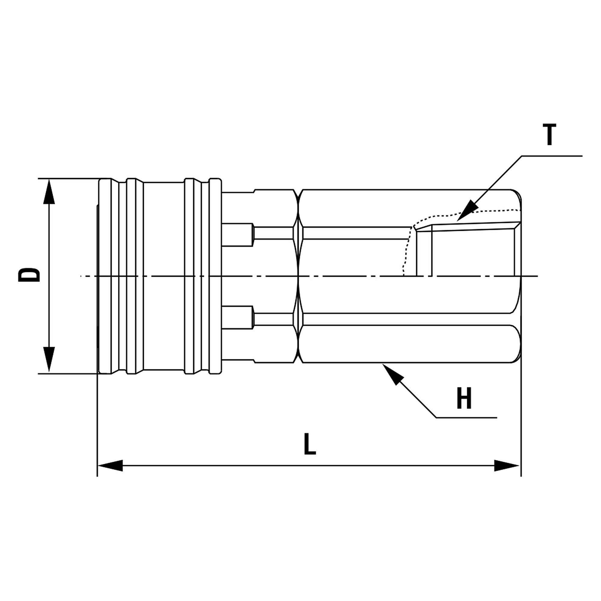 Compact Cupla CO-1SF Maßblatt