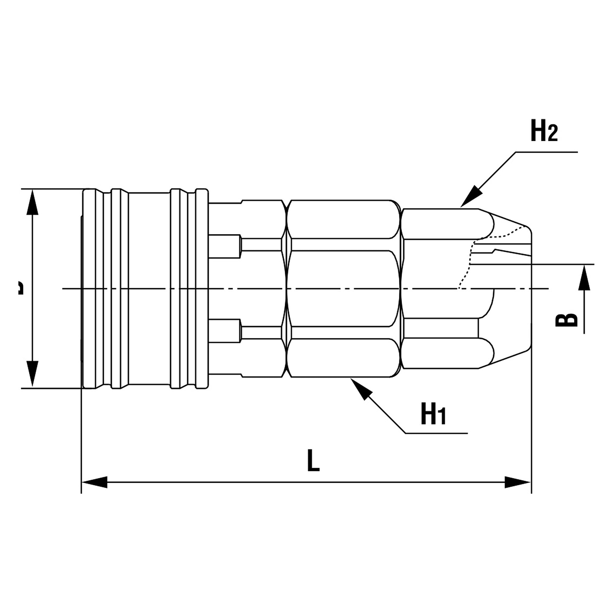 Compact Cupla CO-60SN Maßblatt