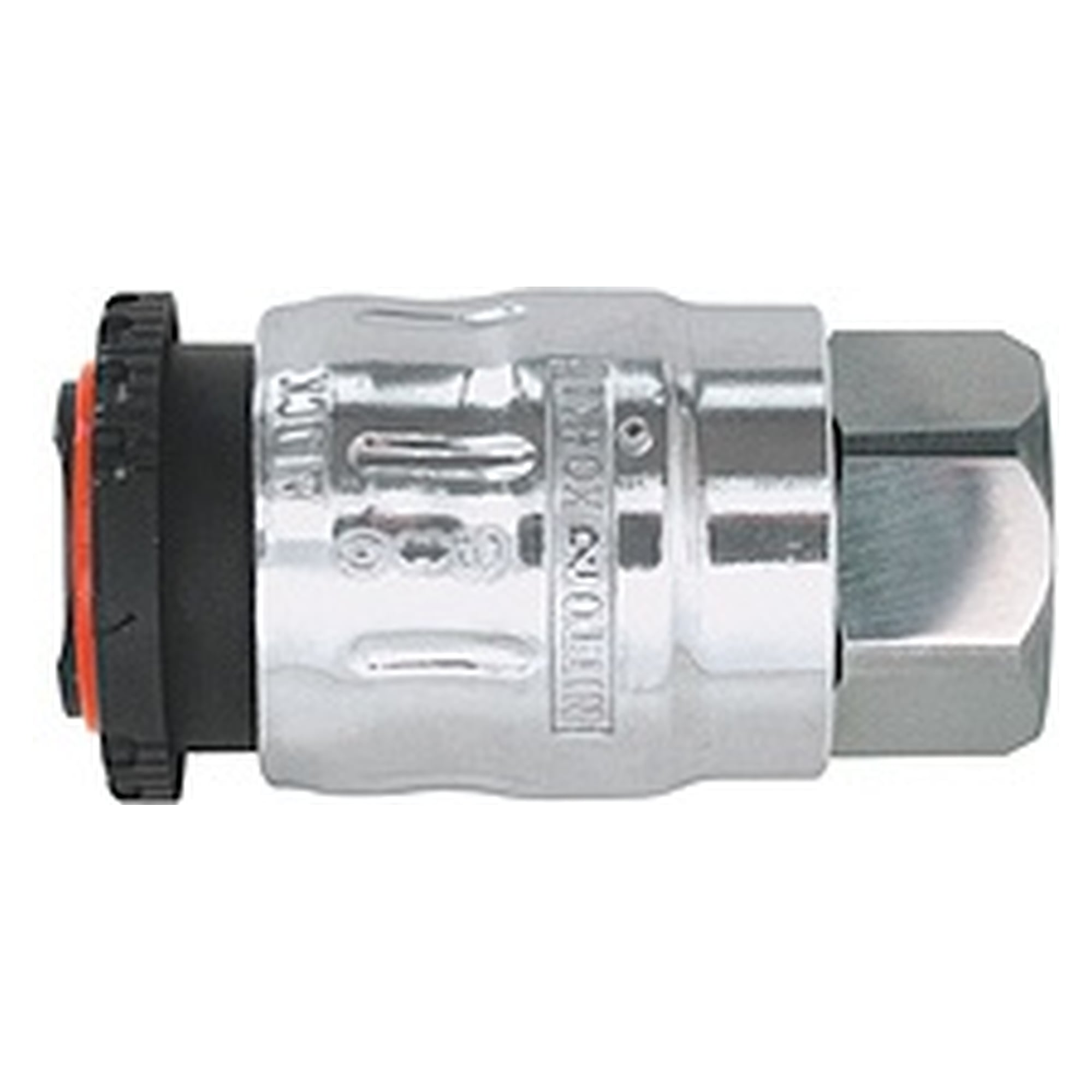 Quick connect coupling Full Blow Cupla FBH-20SF, aluminium - Nitto Kohki 318402501