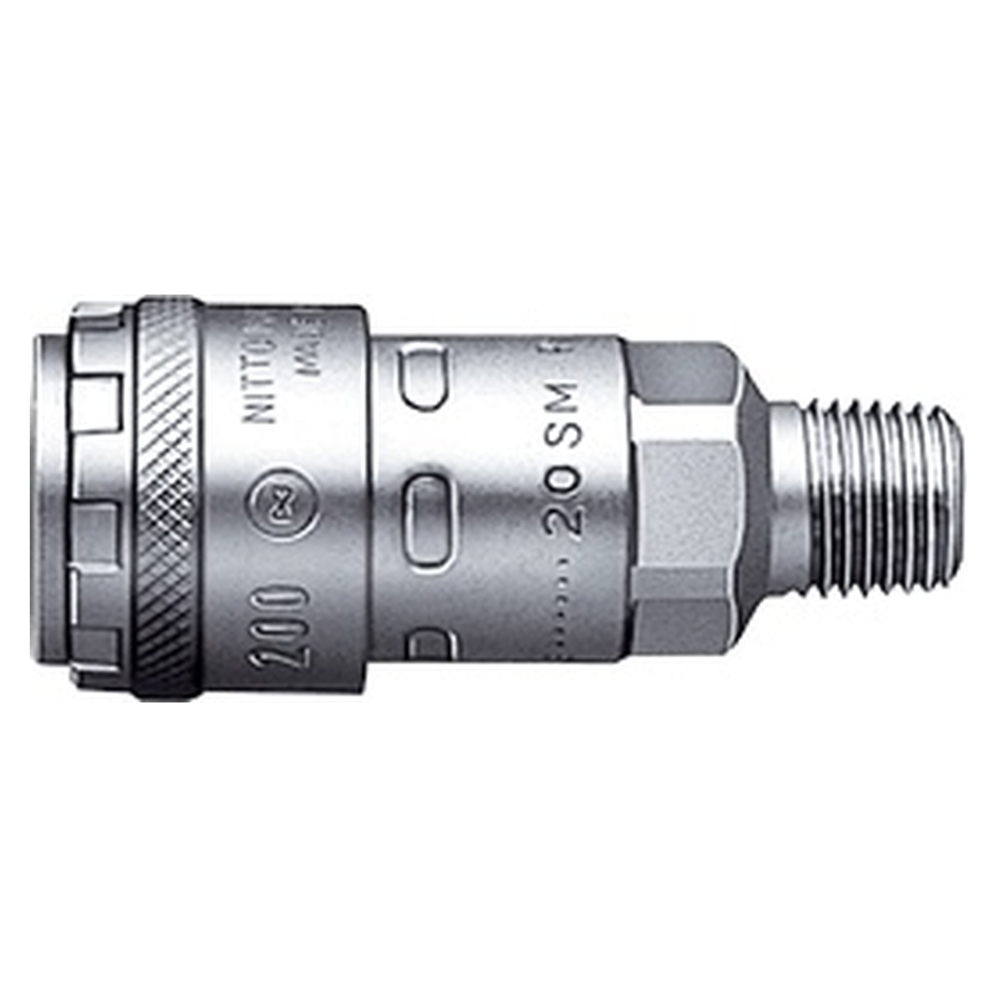 Raccord rapide HI Cupla 200 200-30SM, Rc 3/8, acier - Nitto Kohki 317403400