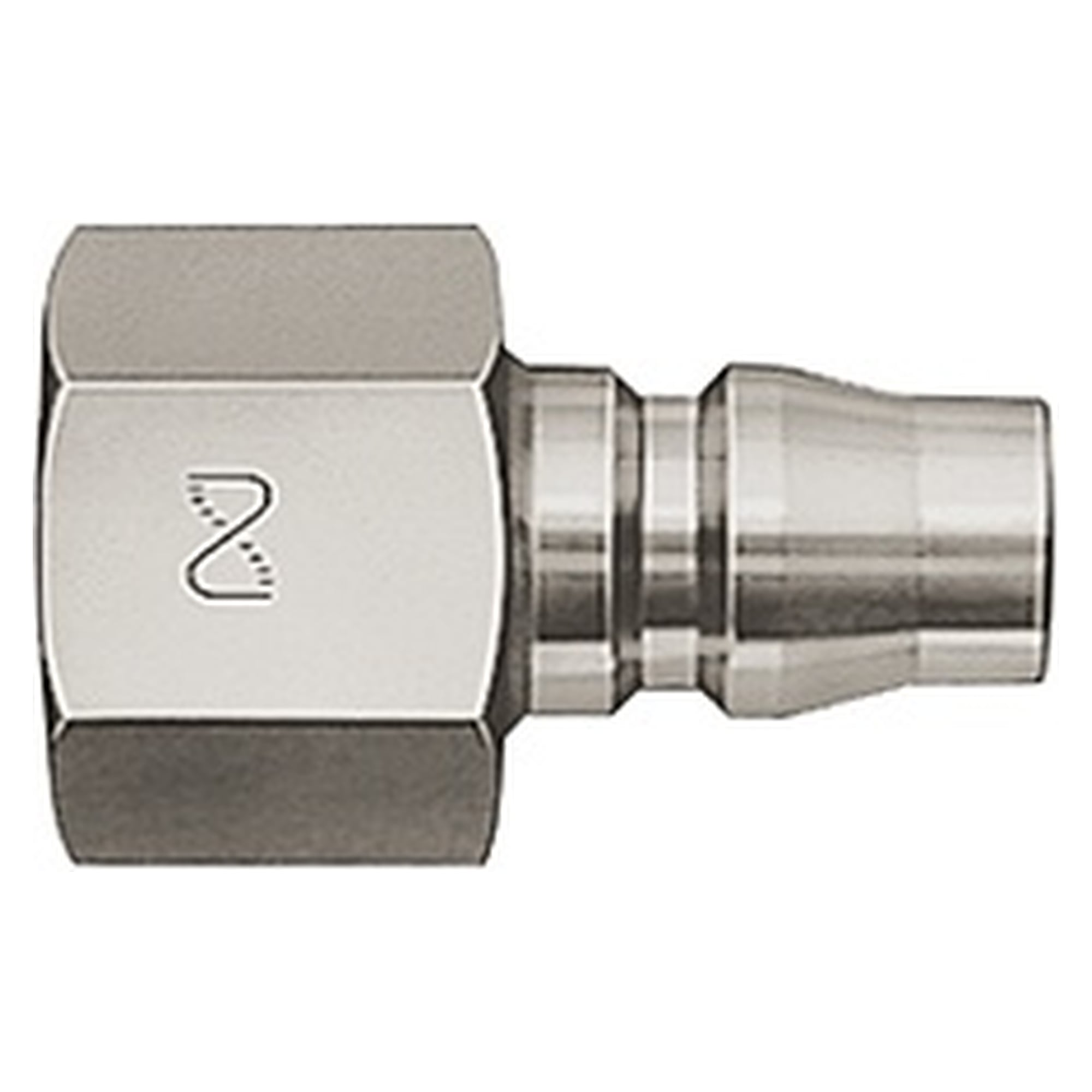 Schnellkupplung HI Cupla 20PF, R 1/4, Edelstahl - Nitto Kohki 312002800
