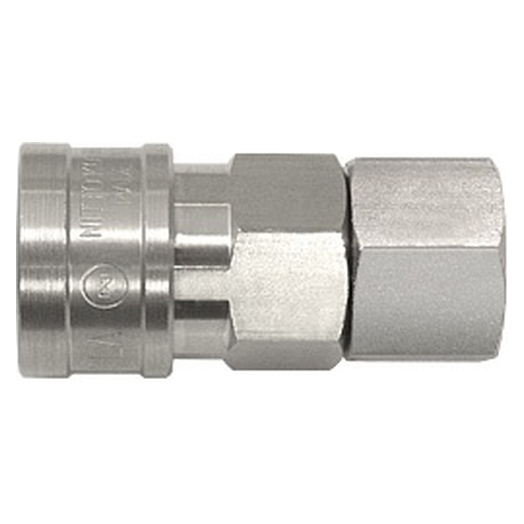 Schnellkupplung HI Cupla 20SF, R 1/4, Edelstahl - Nitto Kohki 312102500