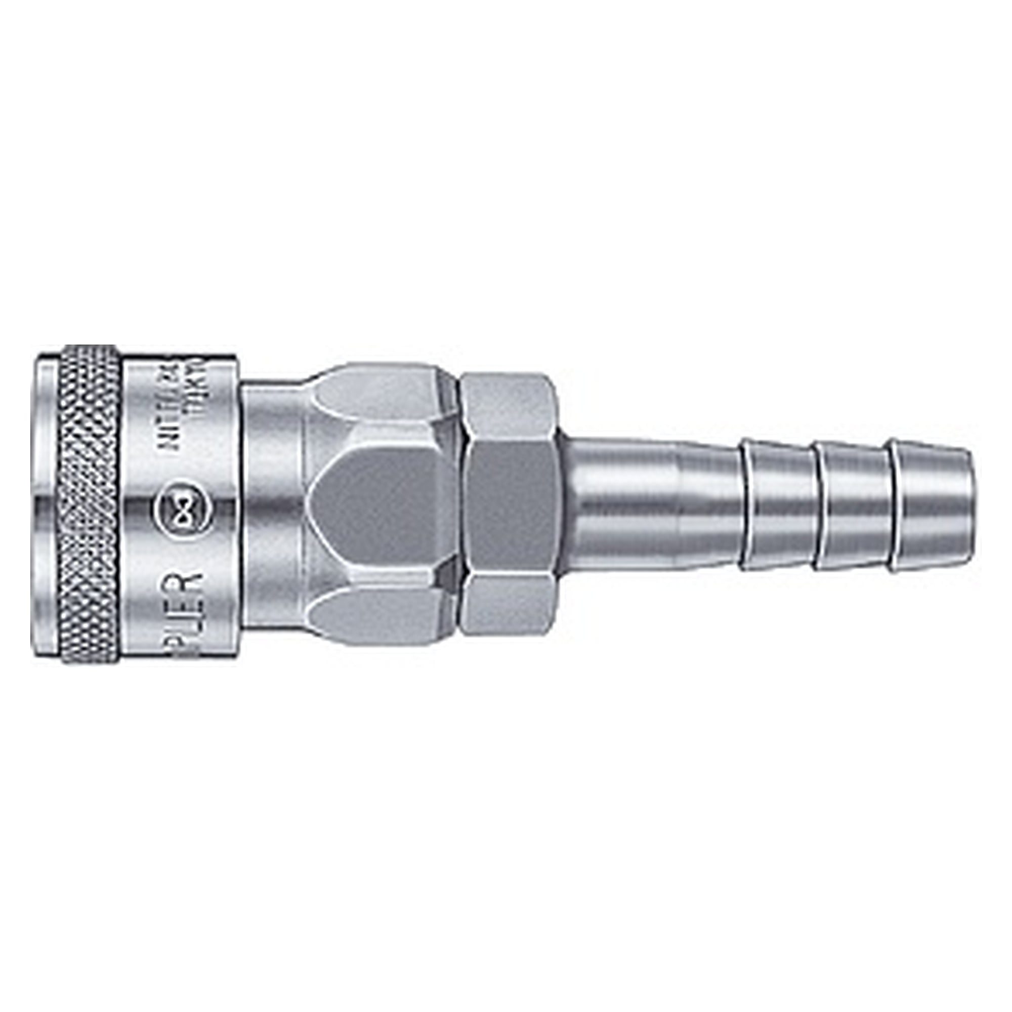 Schnellkupplung HI Cupla 2 way type TW-40SH, Stahl - Nitto Kohki 493104300