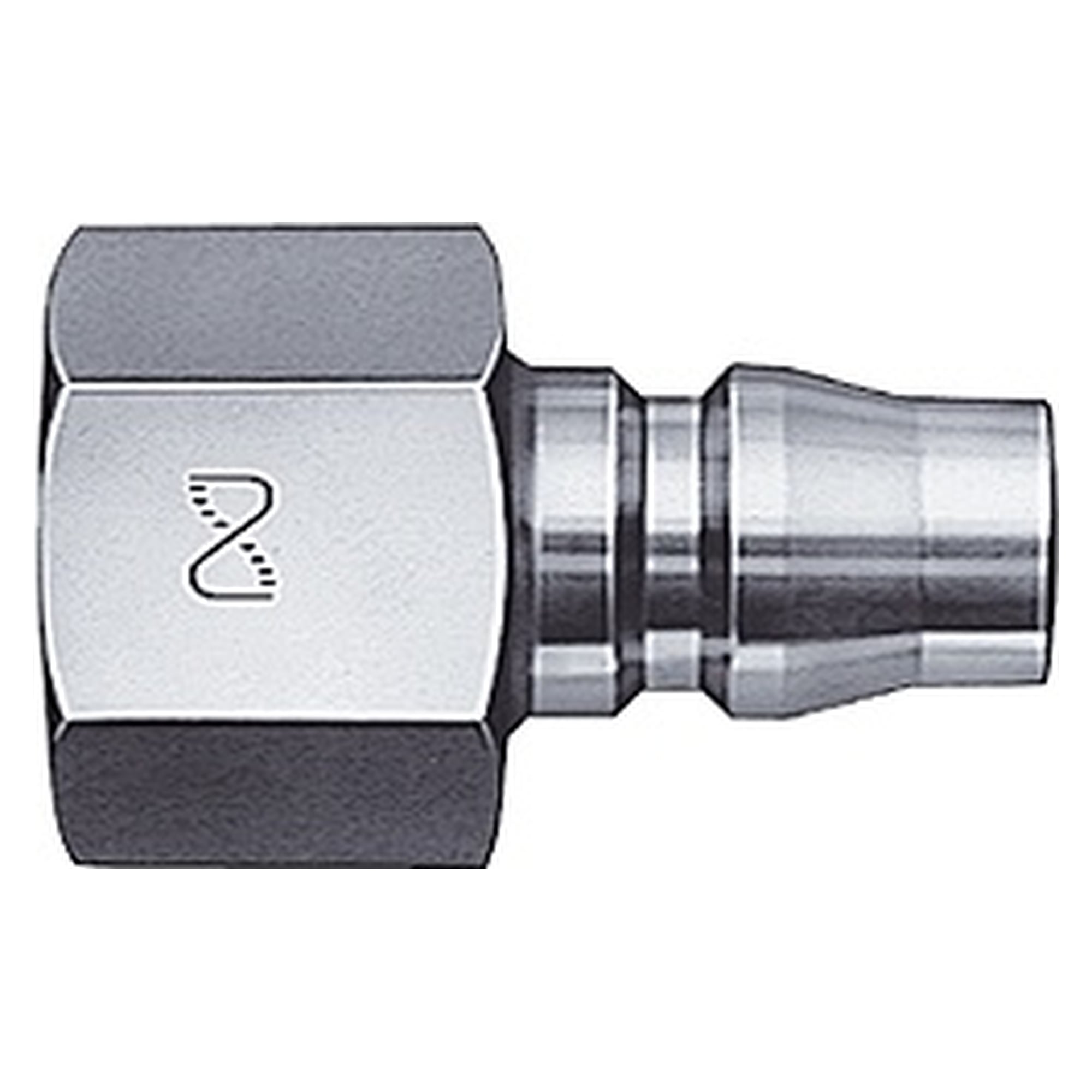 Raccord rapide HI Cupla 30PF, R 3/8, acier - Nitto Kohki 319866039
