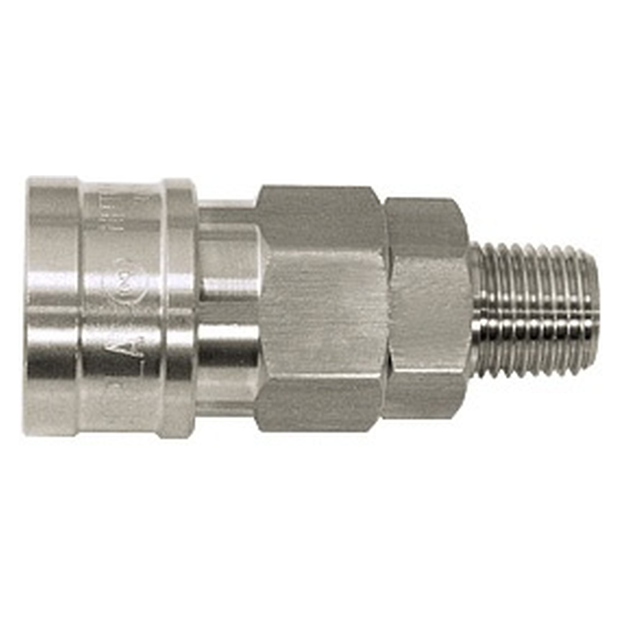 Schnellkupplung HI Cupla 30SM, Rc 3/8, Edelstahl - Nitto Kohki 312103400