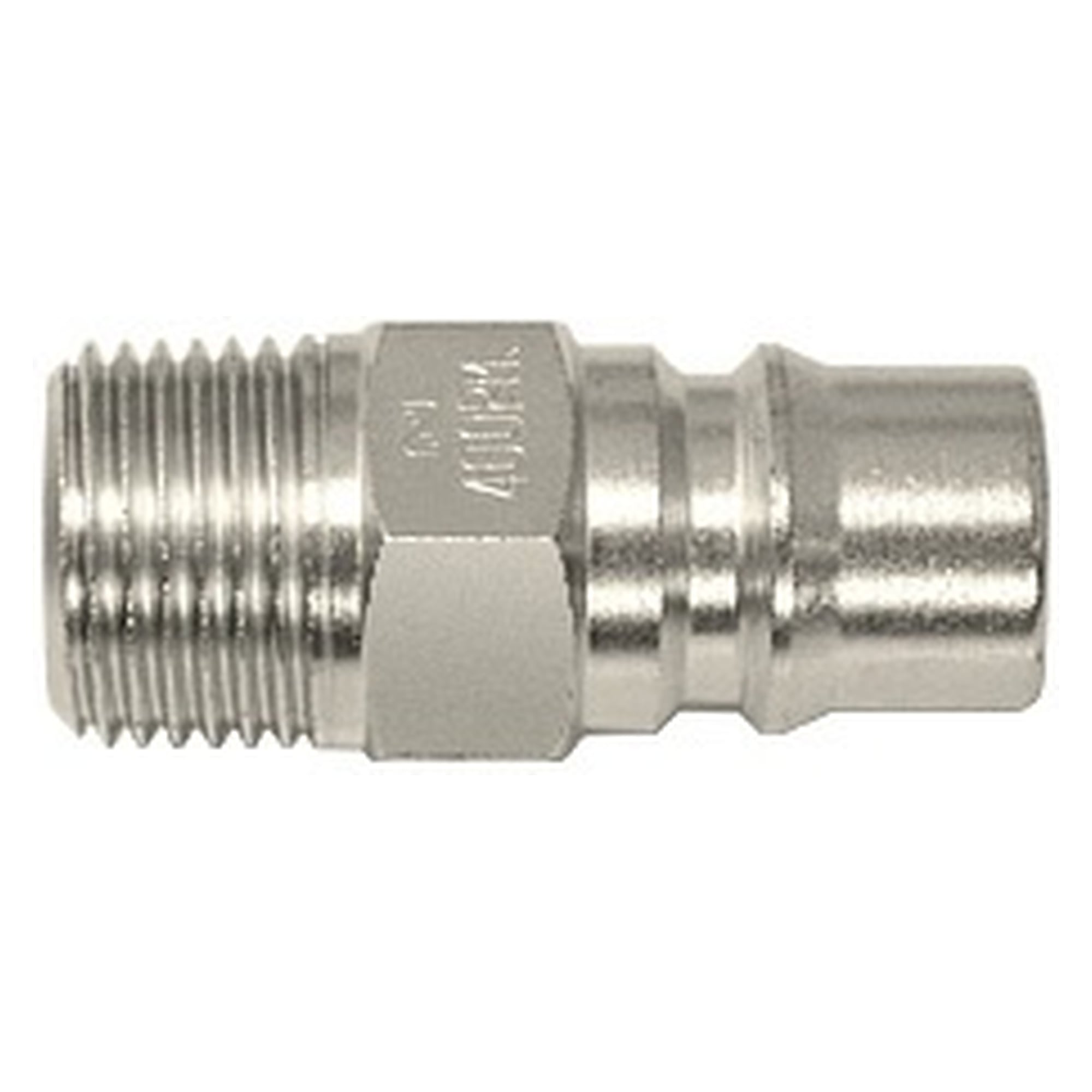 Schnellkupplung HI Cupla 400PM, Rc 1/2, Edelstahl - Nitto Kohki 312040700