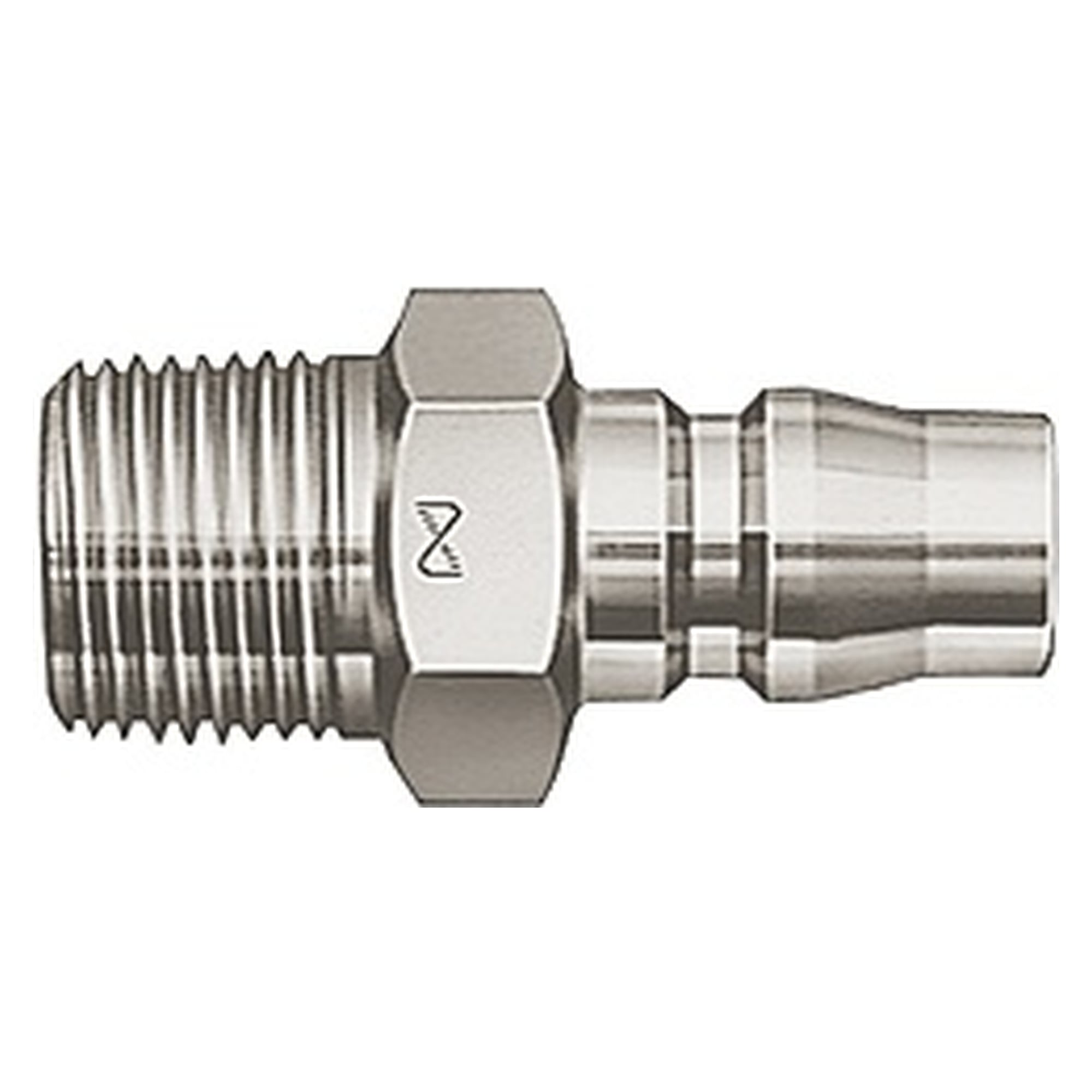 Schnellkupplung HI Cupla 40PM, Rc 1/2, Edelstahl - Nitto Kohki 312004700