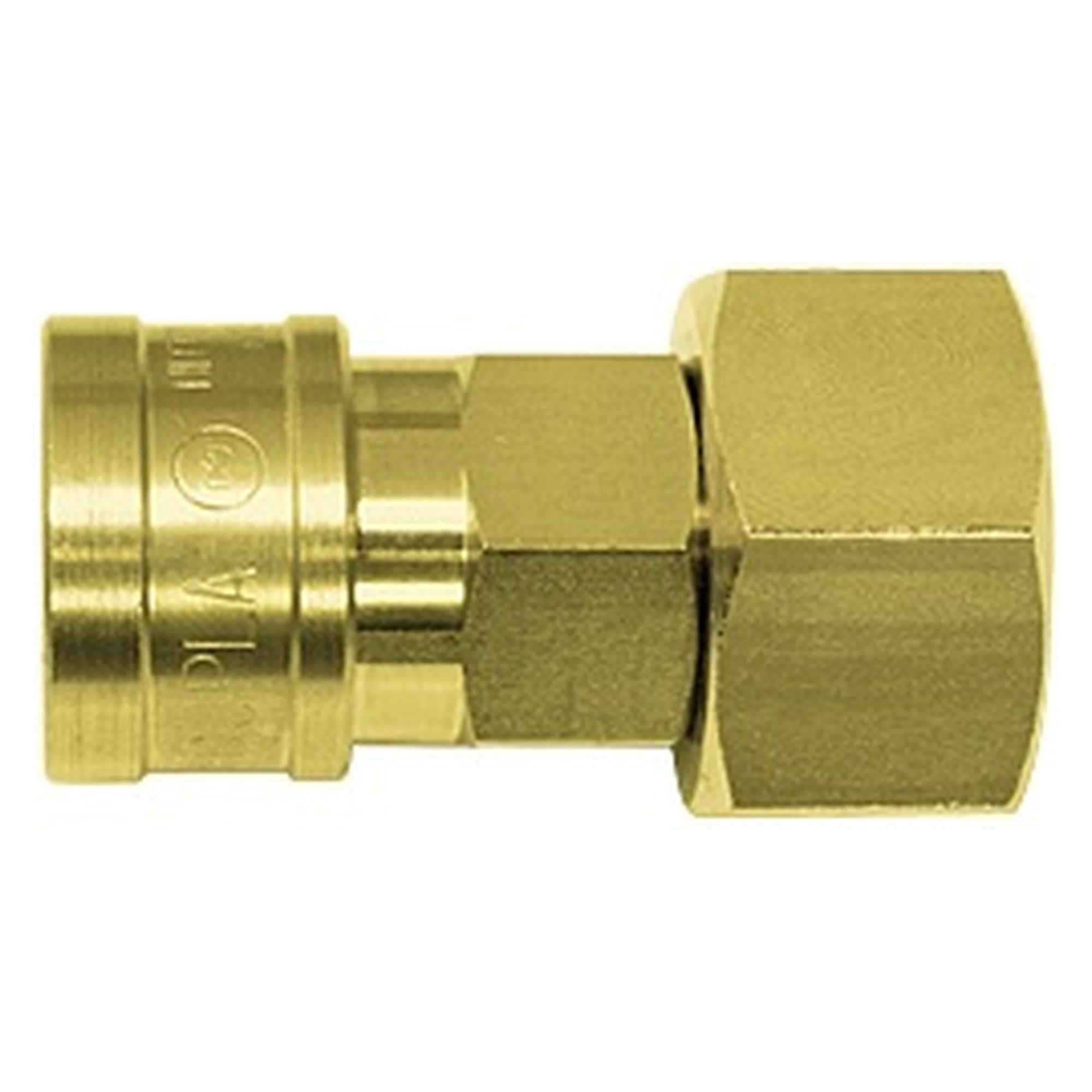 Raccord rapide HI Cupla 40SF, R 1/2, laiton - Nitto Kohki 311104500